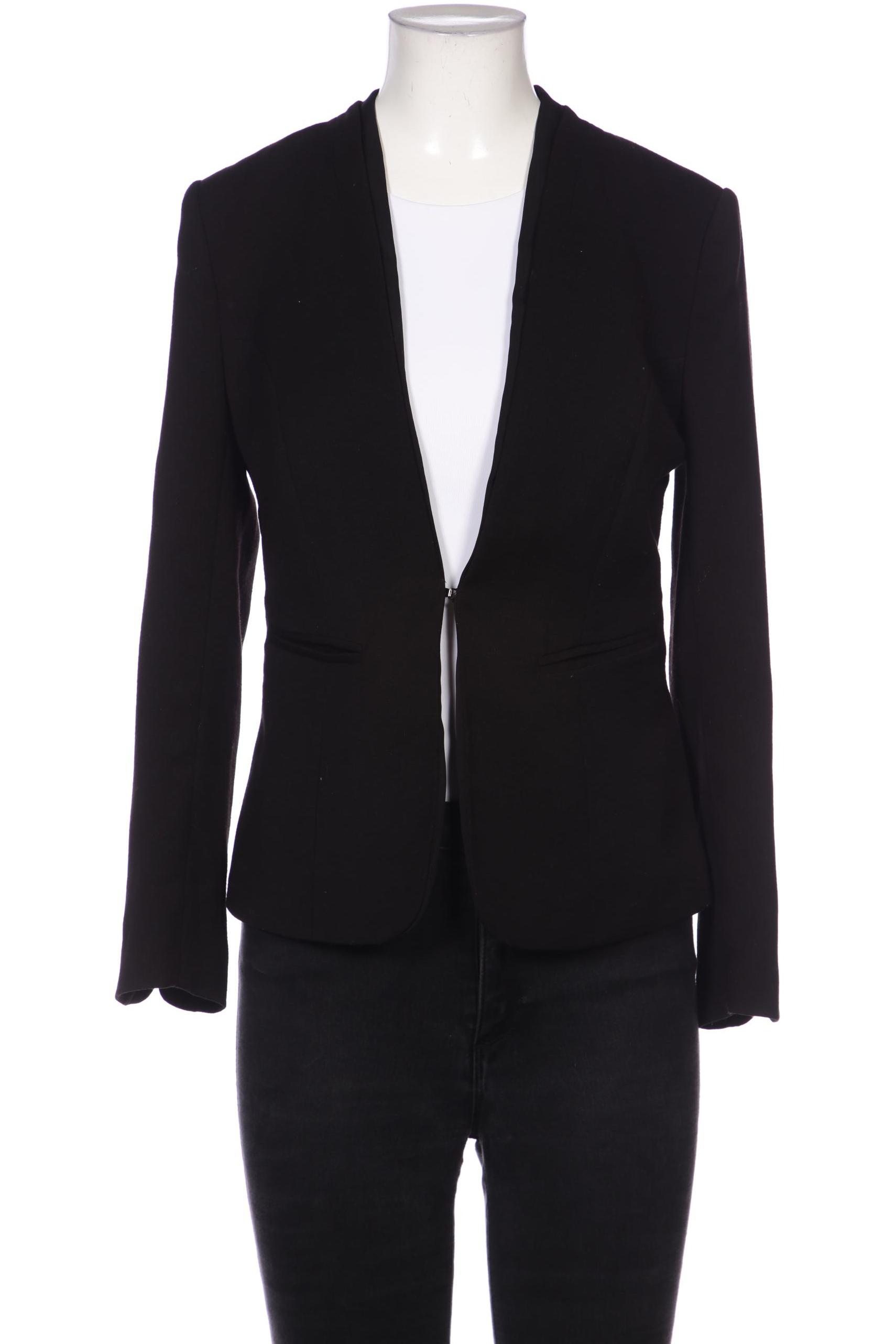 

H&M Damen Blazer, schwarz