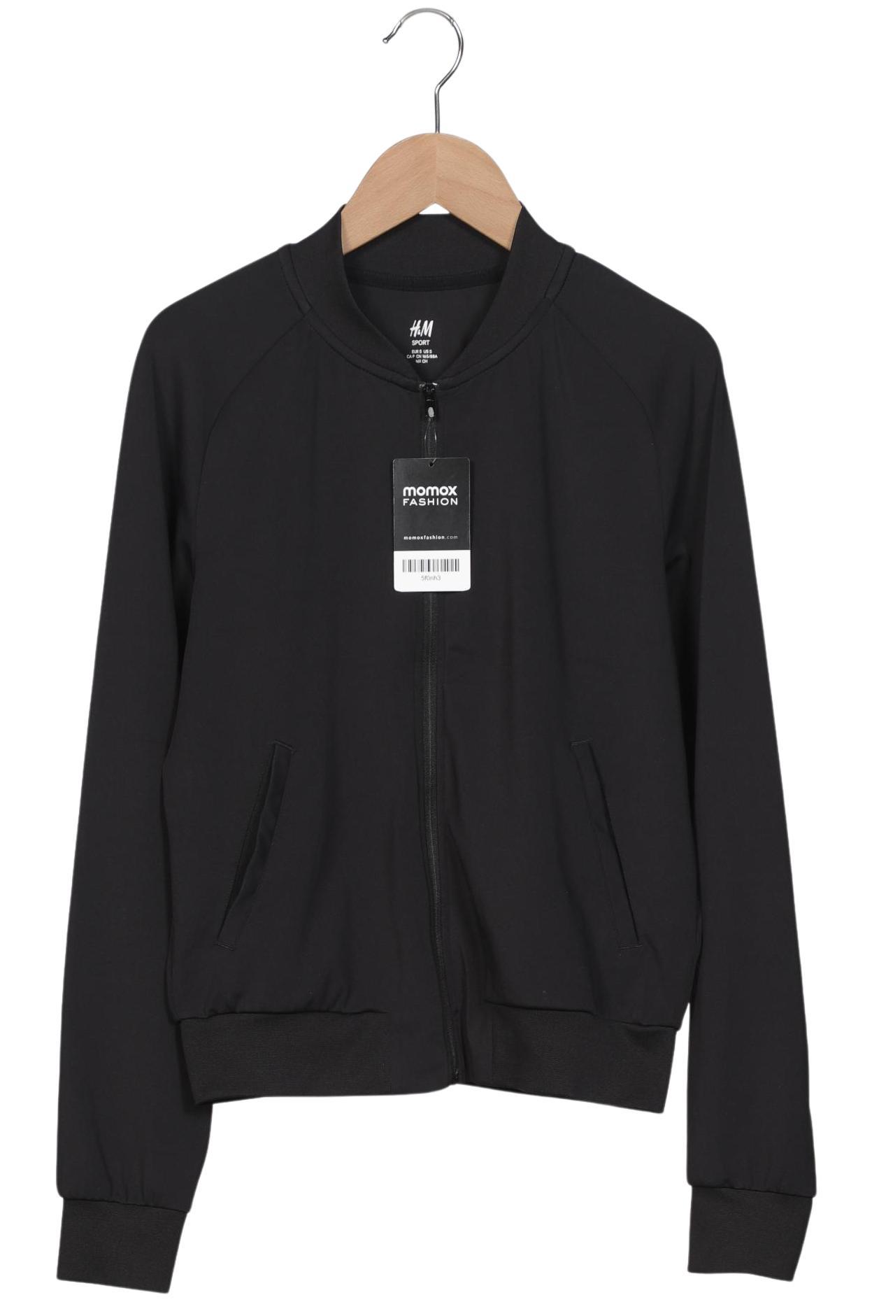 

H&M Damen Sweatshirt, schwarz, Gr. 36