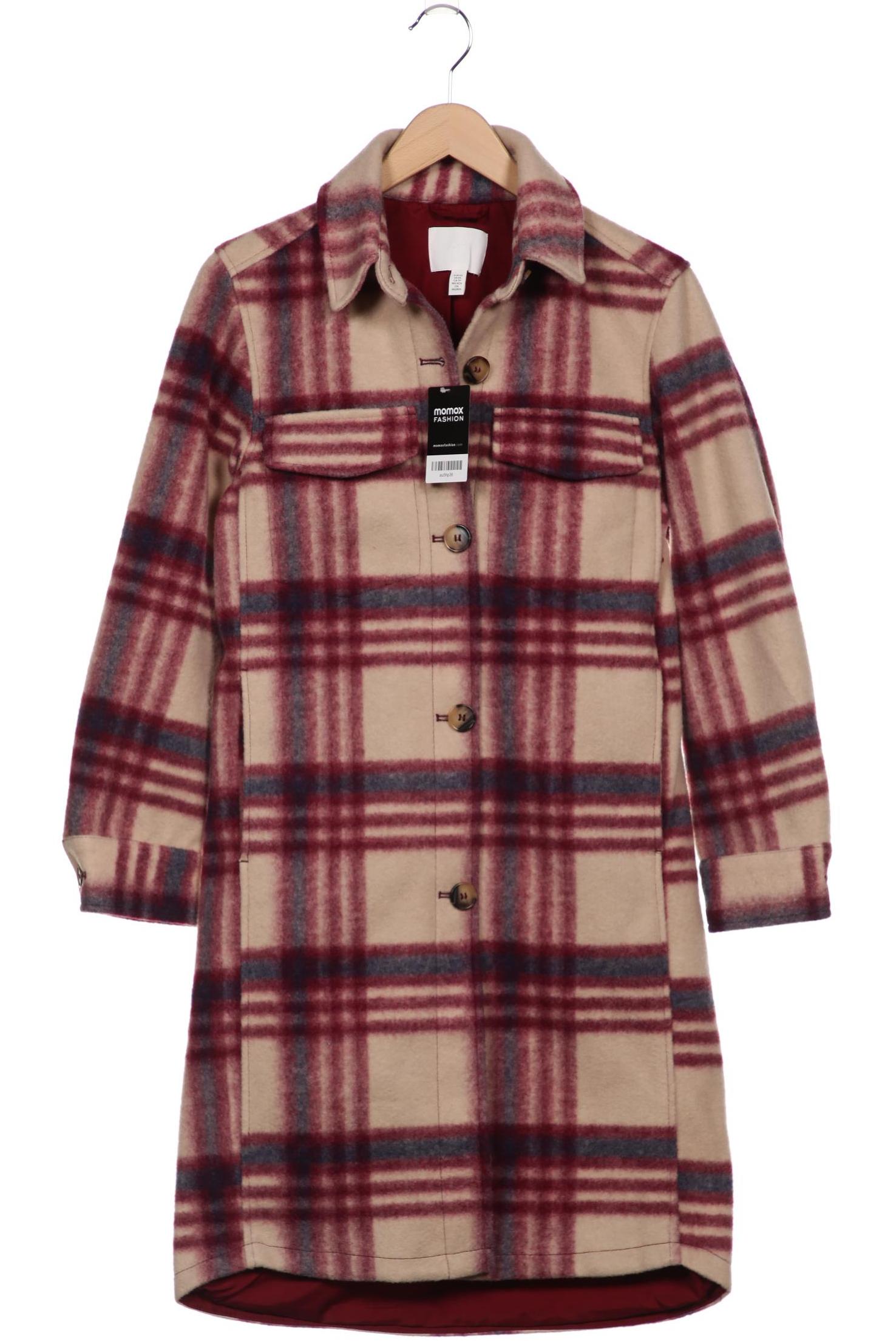 

H&M Damen Mantel, bordeaux