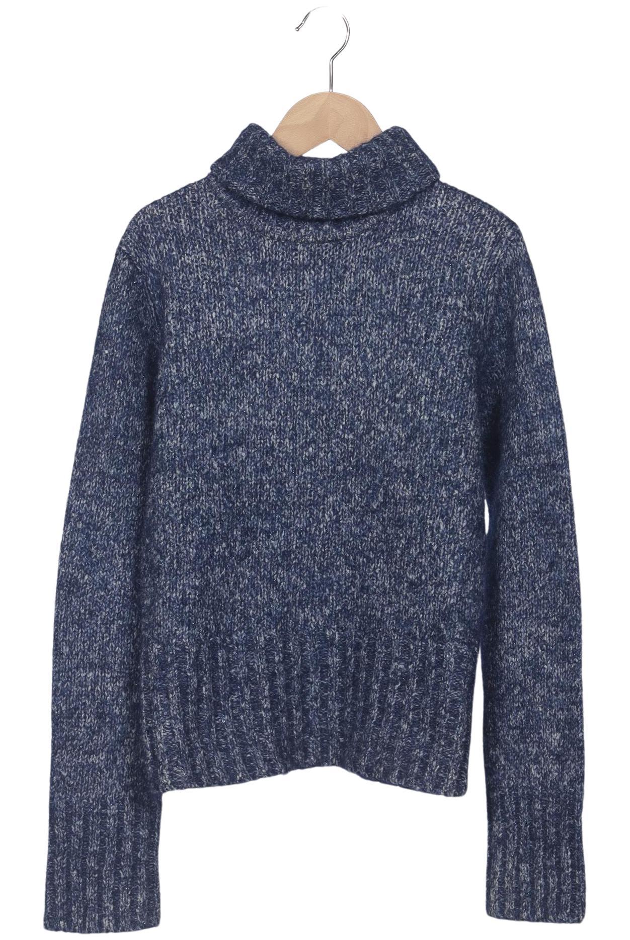 

H&M Damen Pullover, marineblau, Gr. 38