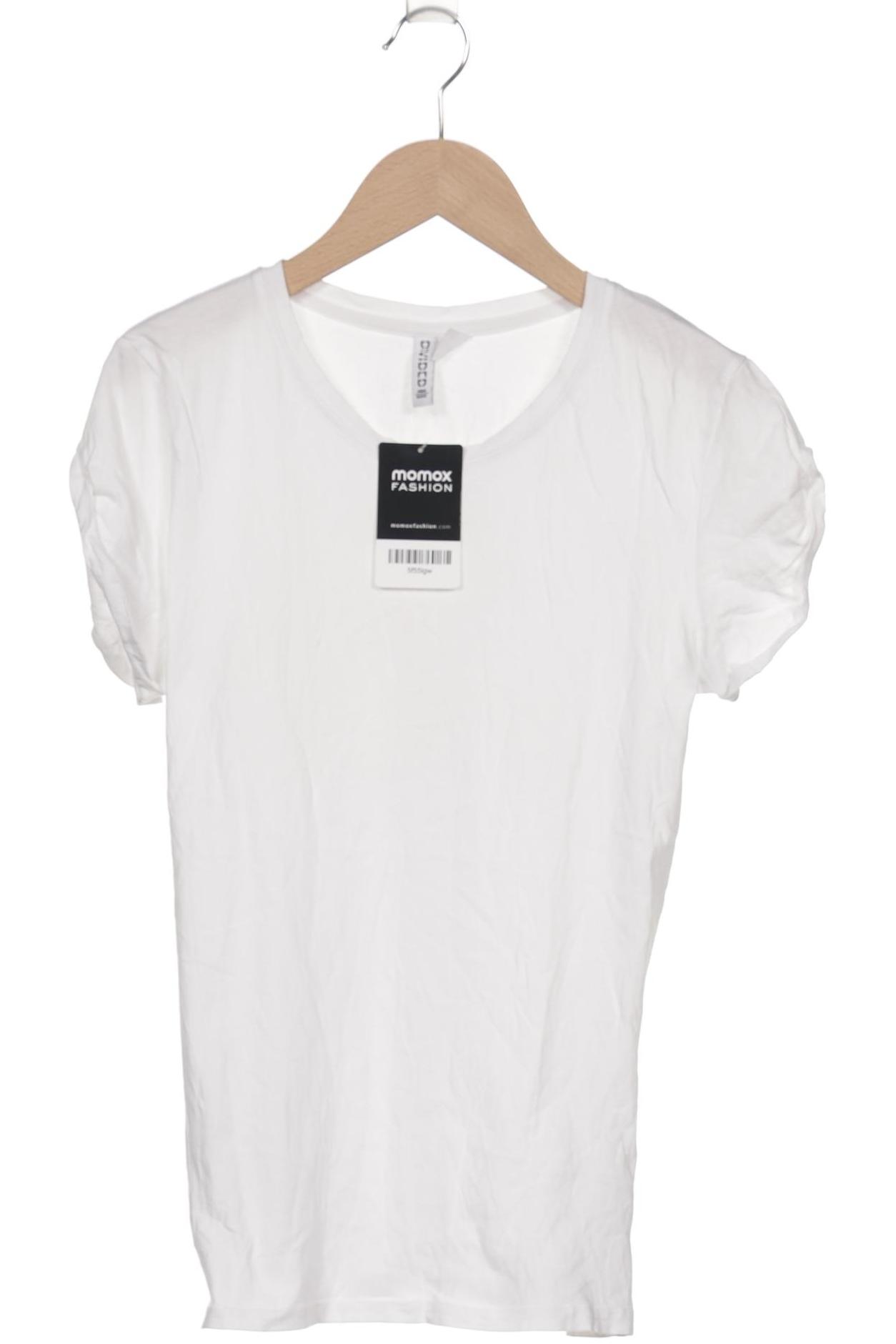 

H&M Damen T-Shirt, weiß, Gr. 34