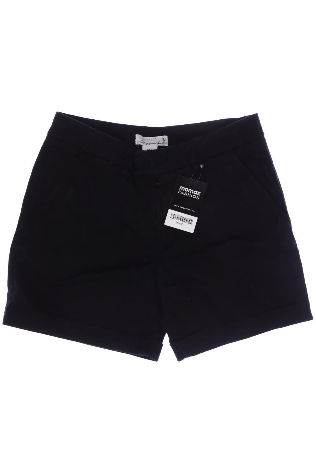 

H&M Damen Shorts, schwarz, Gr. 36