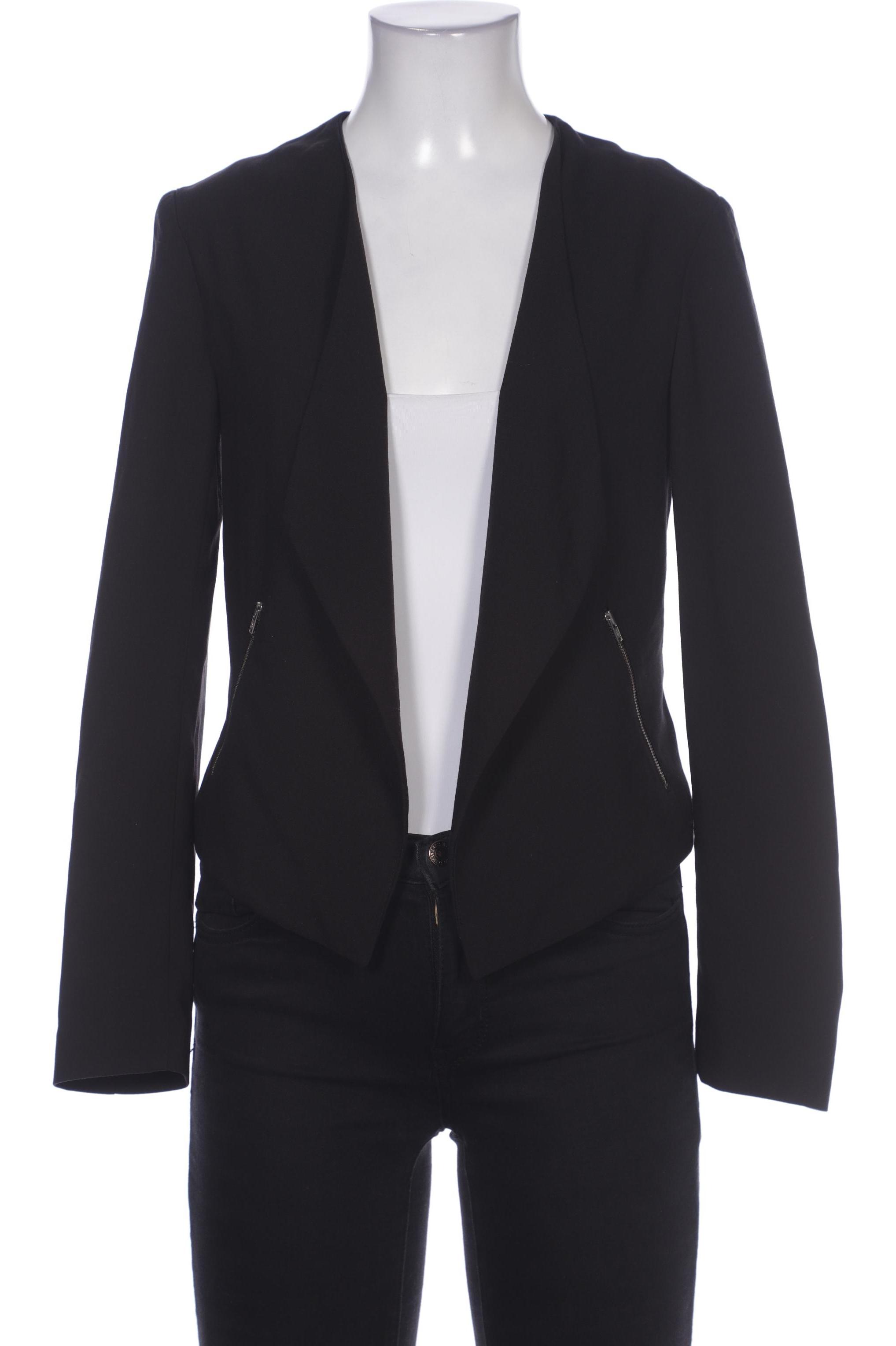 

H&M Damen Blazer, schwarz, Gr. 36