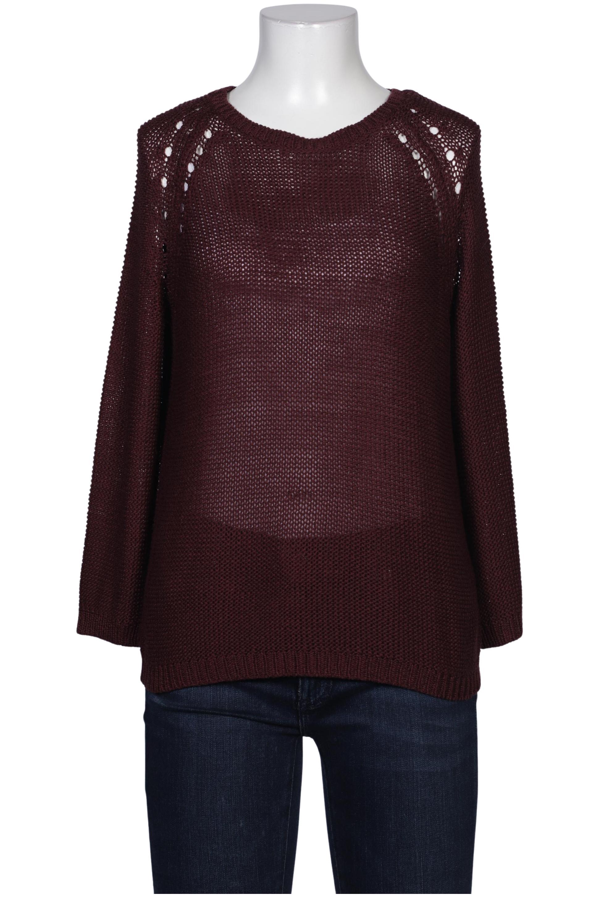 

H&M Damen Pullover, bordeaux, Gr. 36