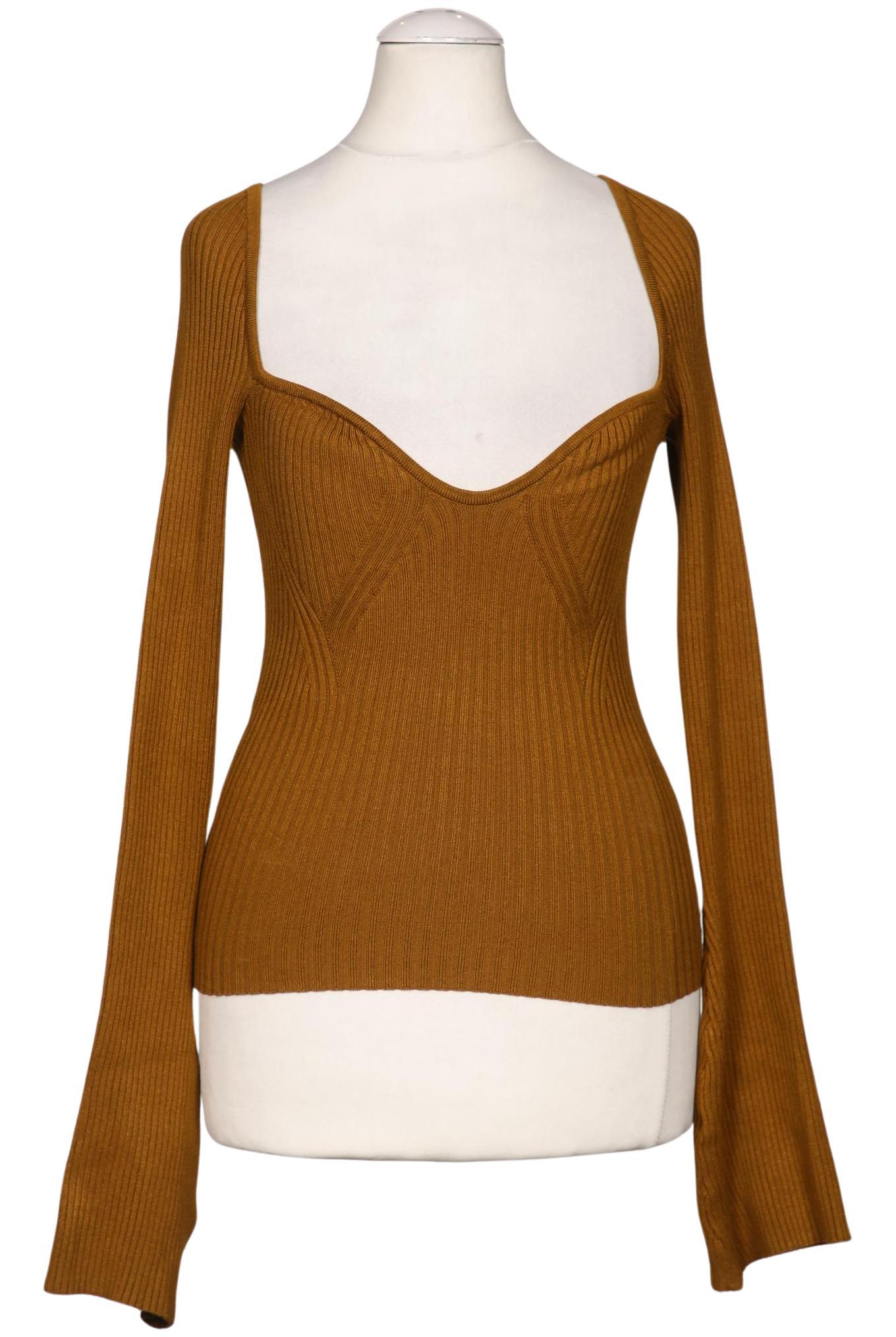 

H&M Damen Pullover, braun, Gr. 34