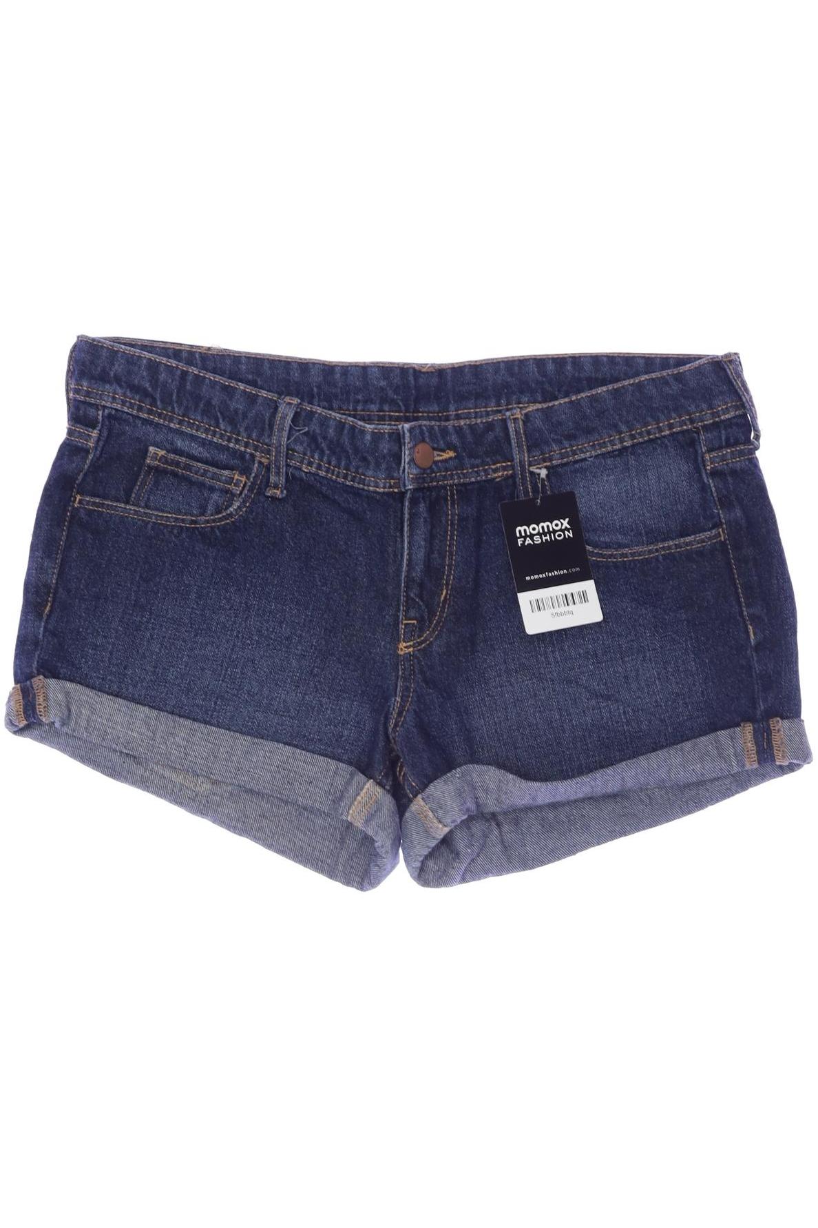 

H&M Damen Shorts, marineblau, Gr. 40