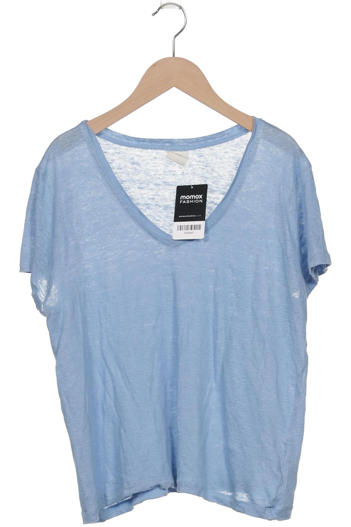 

H&M Damen T-Shirt, hellblau, Gr. 42