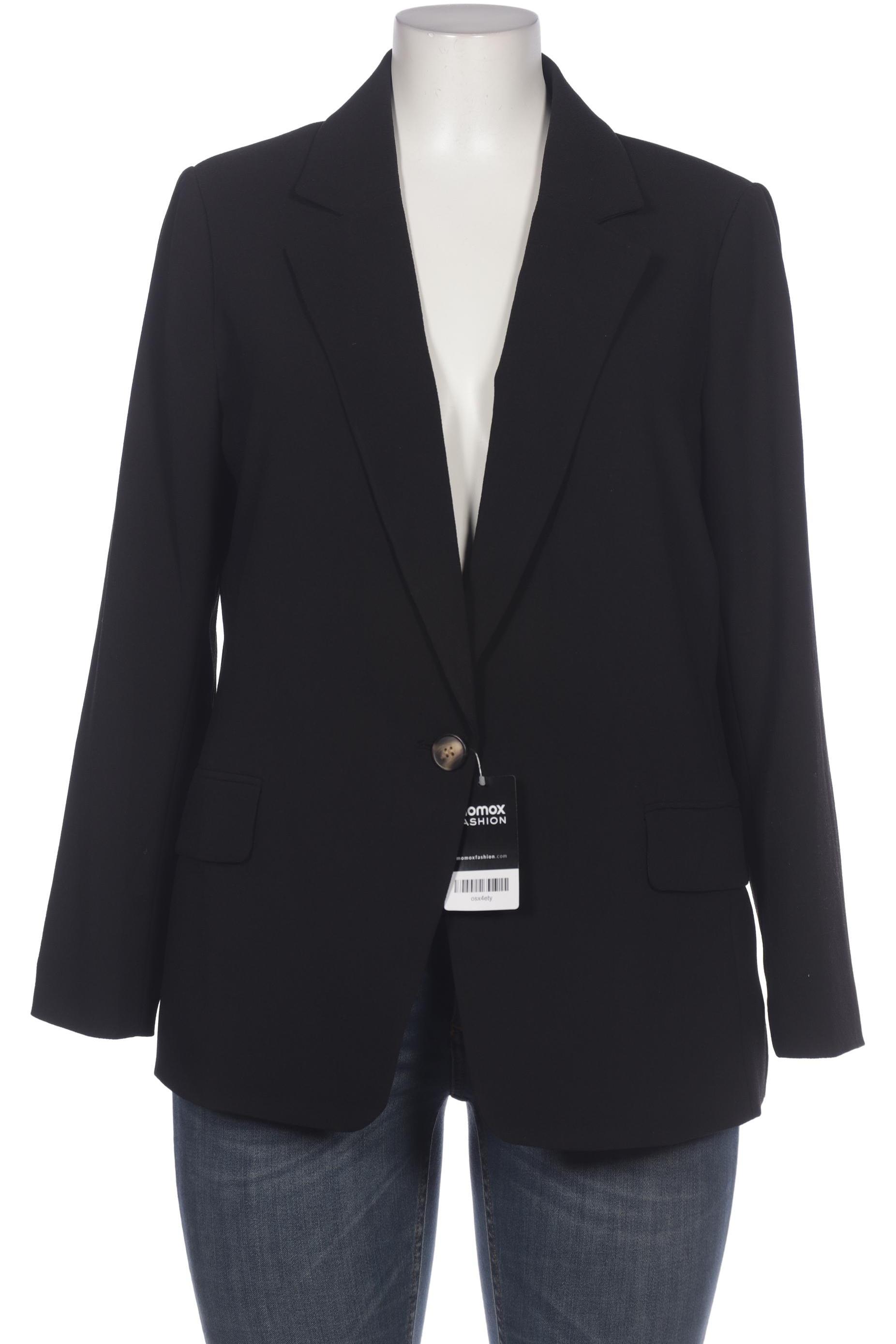 

H&M Damen Blazer, schwarz, Gr. 42