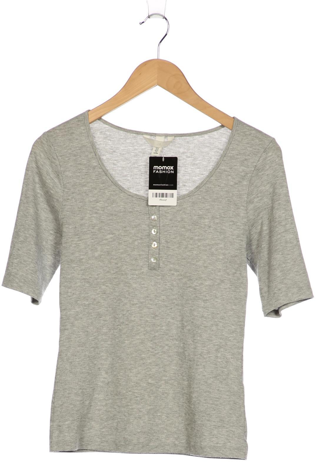 

H&M Damen T-Shirt, grau, Gr. 38