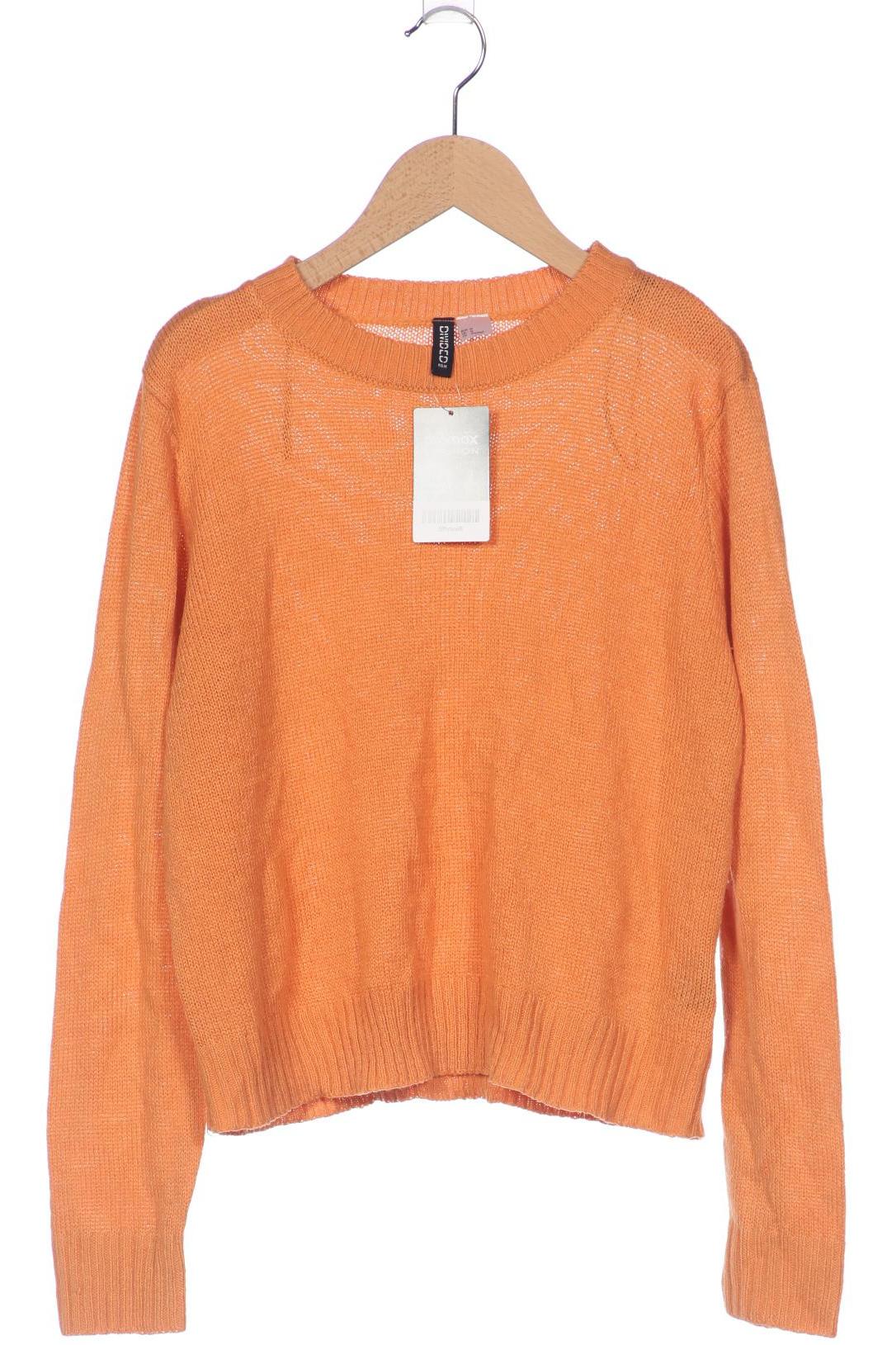 

H&M Damen Pullover, orange, Gr. 38