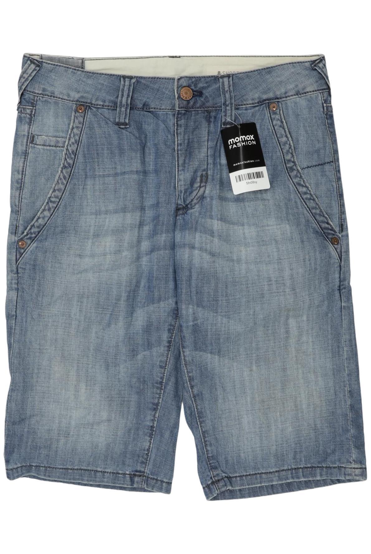 

H&M Damen Shorts, blau, Gr. 28