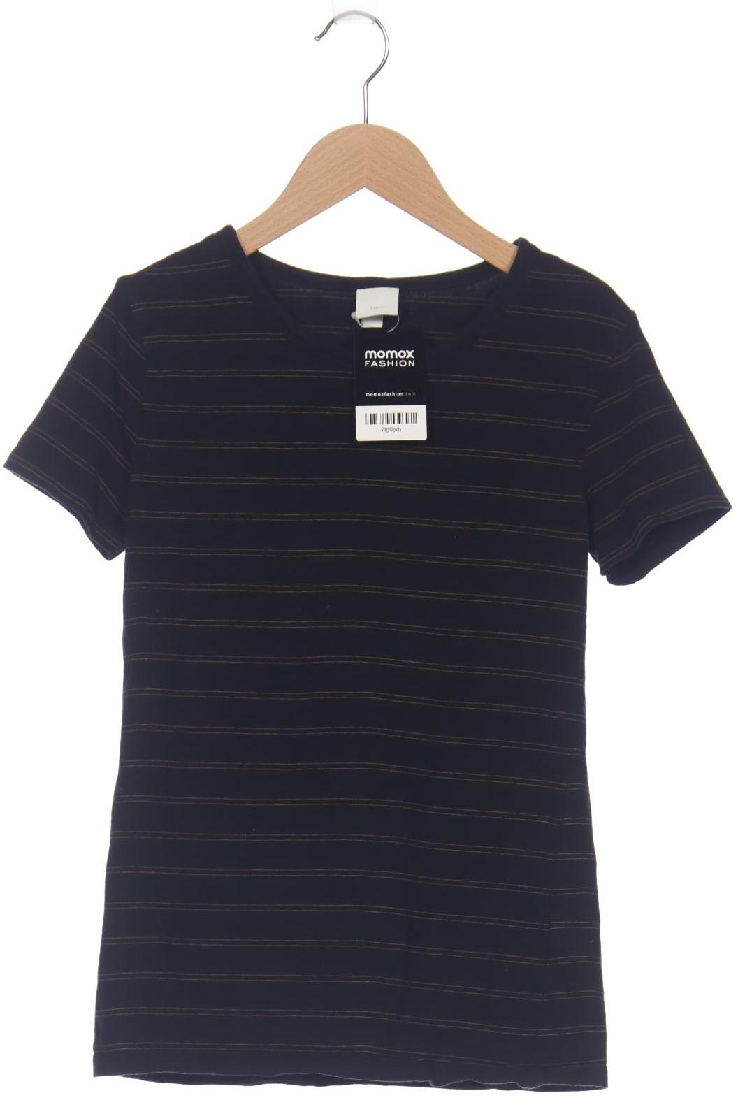 

H&M Damen T-Shirt, schwarz, Gr. 38