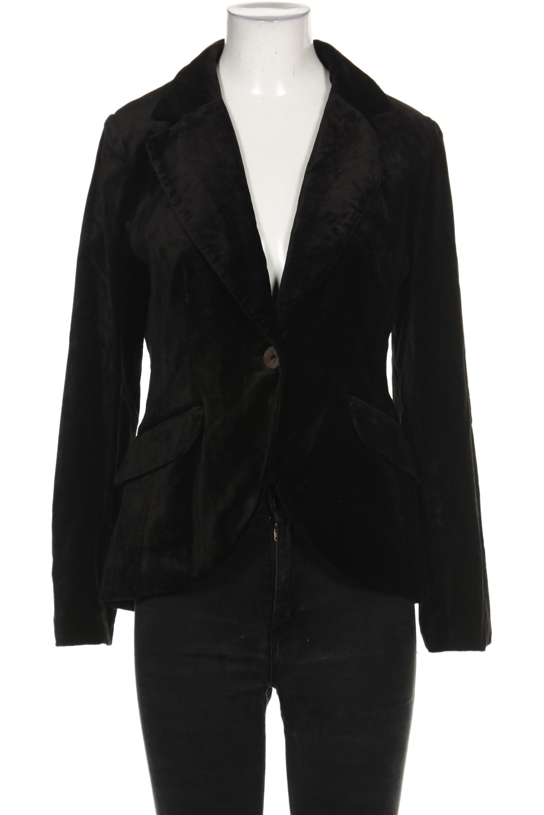 

H&M Damen Blazer, schwarz