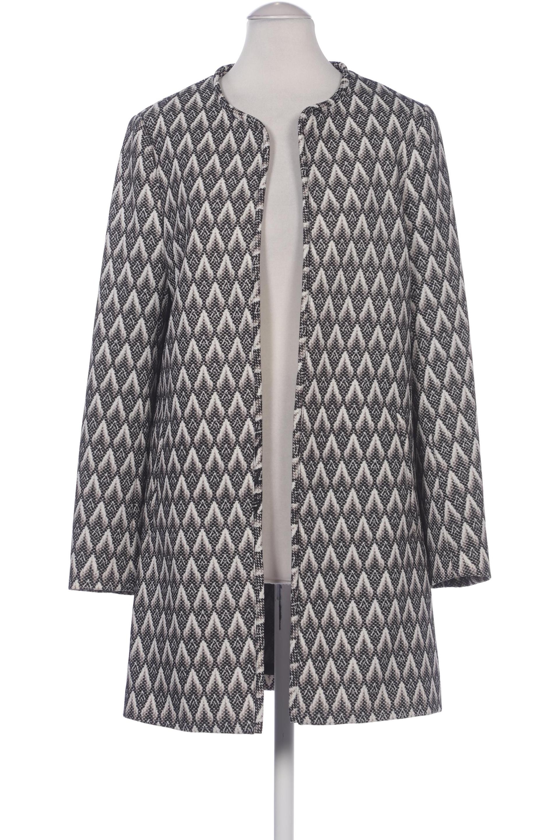 

H&M Damen Mantel, schwarz, Gr. 34