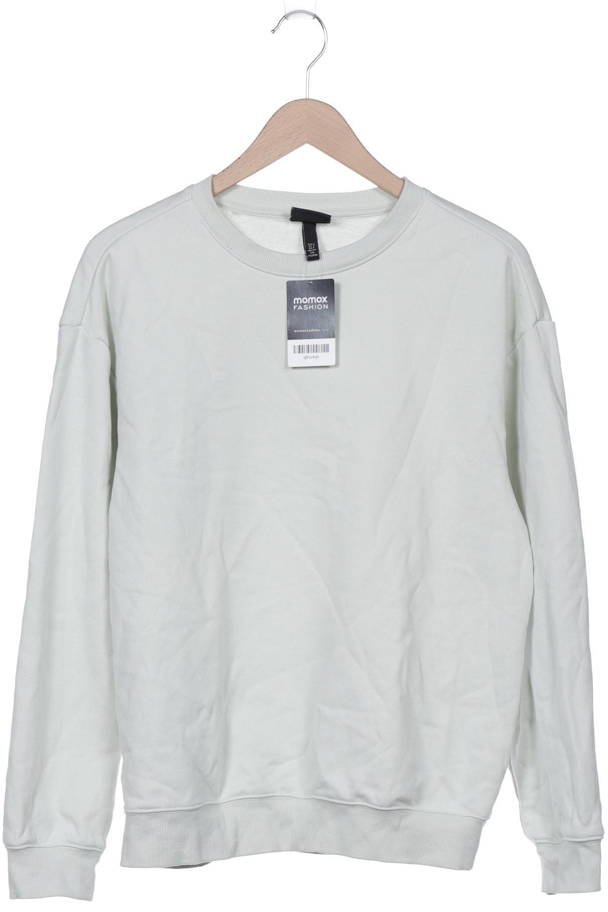 

H&M Damen Sweatshirt, hellgrün, Gr. 36