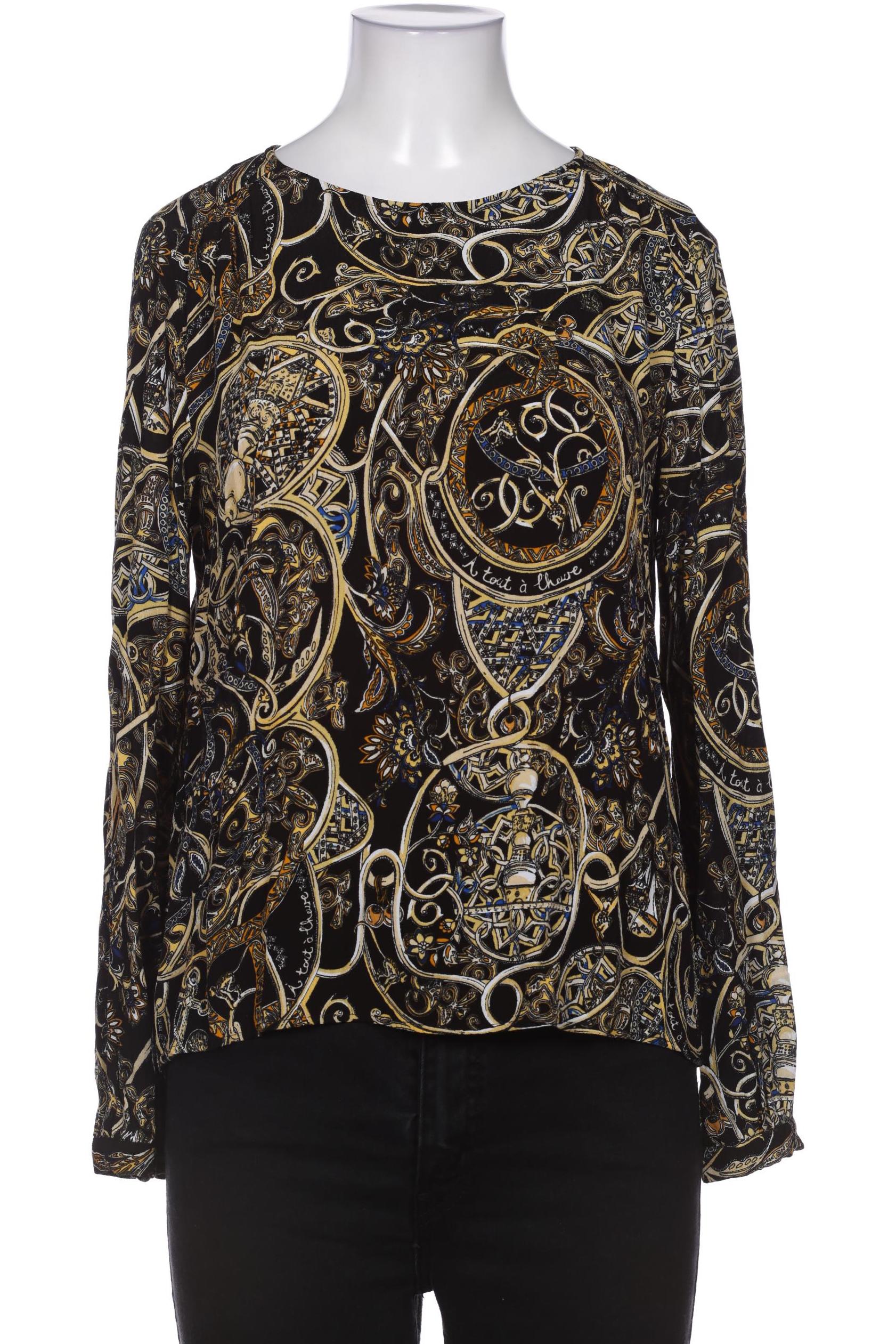 

H&M Damen Bluse, schwarz