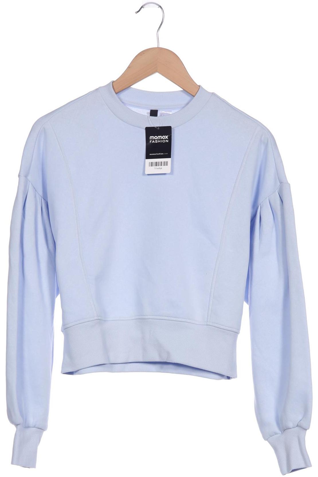 

H&M Damen Sweatshirt, hellblau, Gr. 36