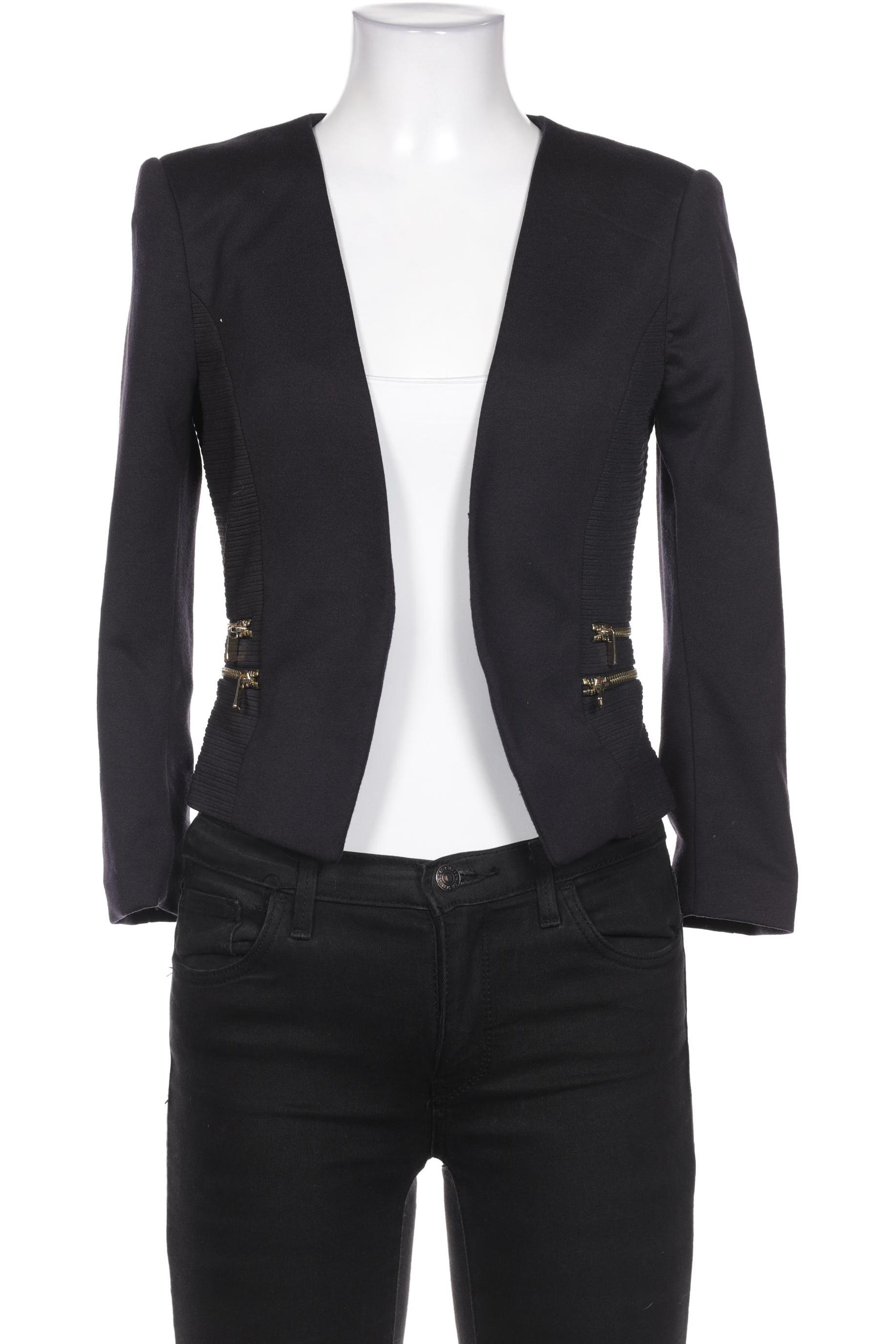 

H&M Damen Blazer, marineblau, Gr. 36