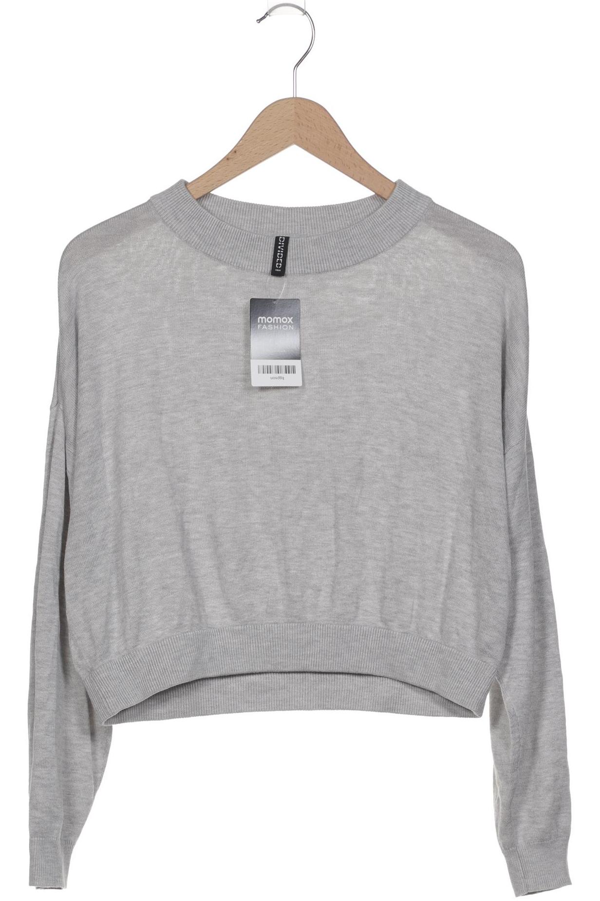 

H&M Damen Pullover, grau, Gr. 42