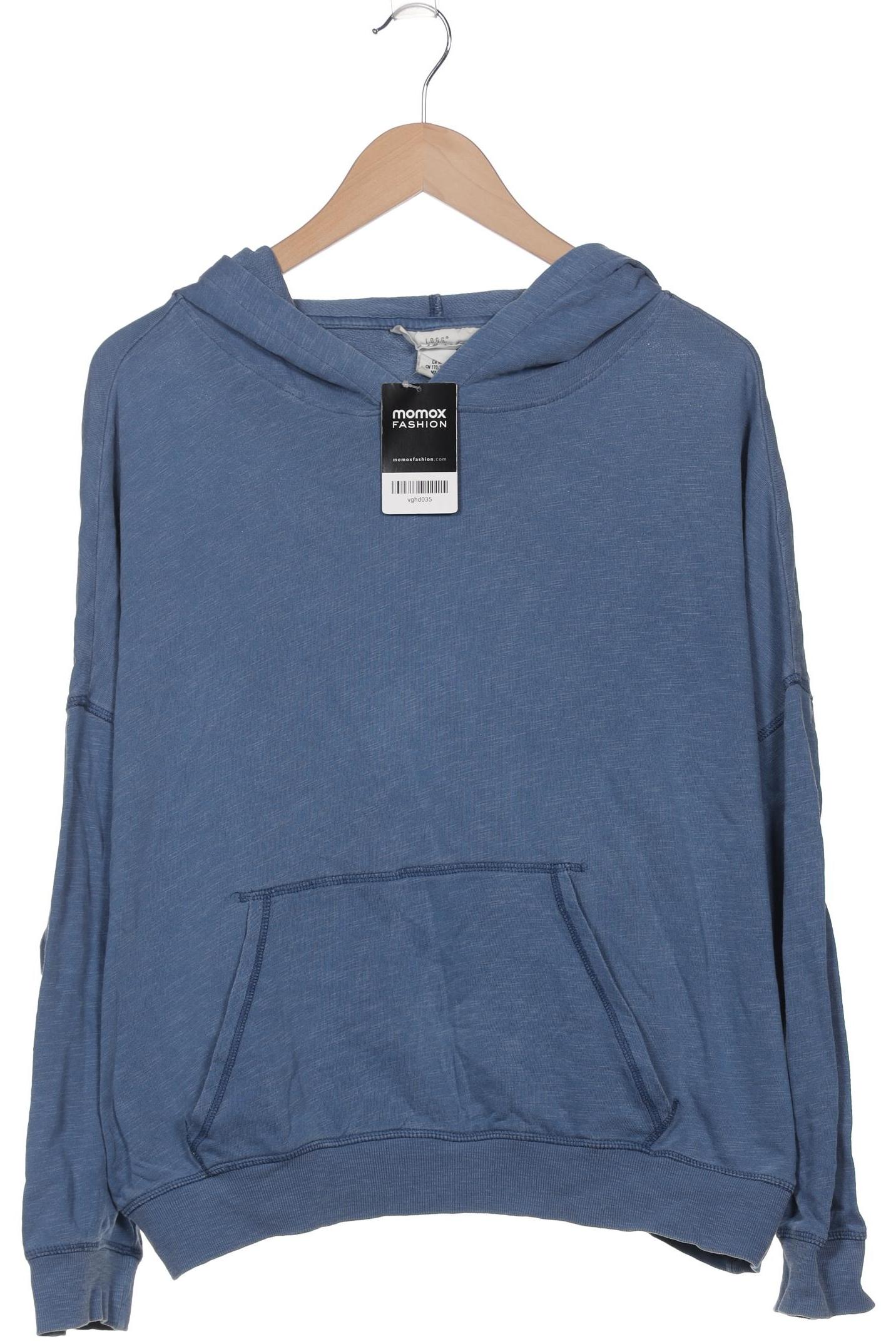 

H&M Damen Kapuzenpullover, blau, Gr. 38