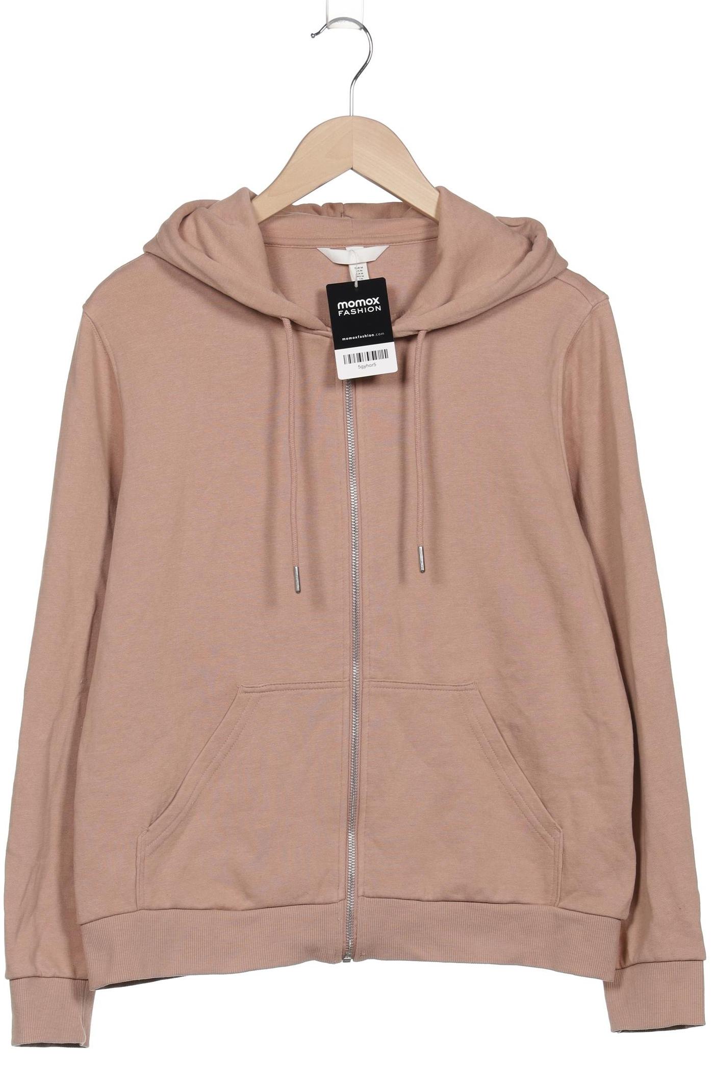 

H&M Damen Kapuzenpullover, beige, Gr. 38