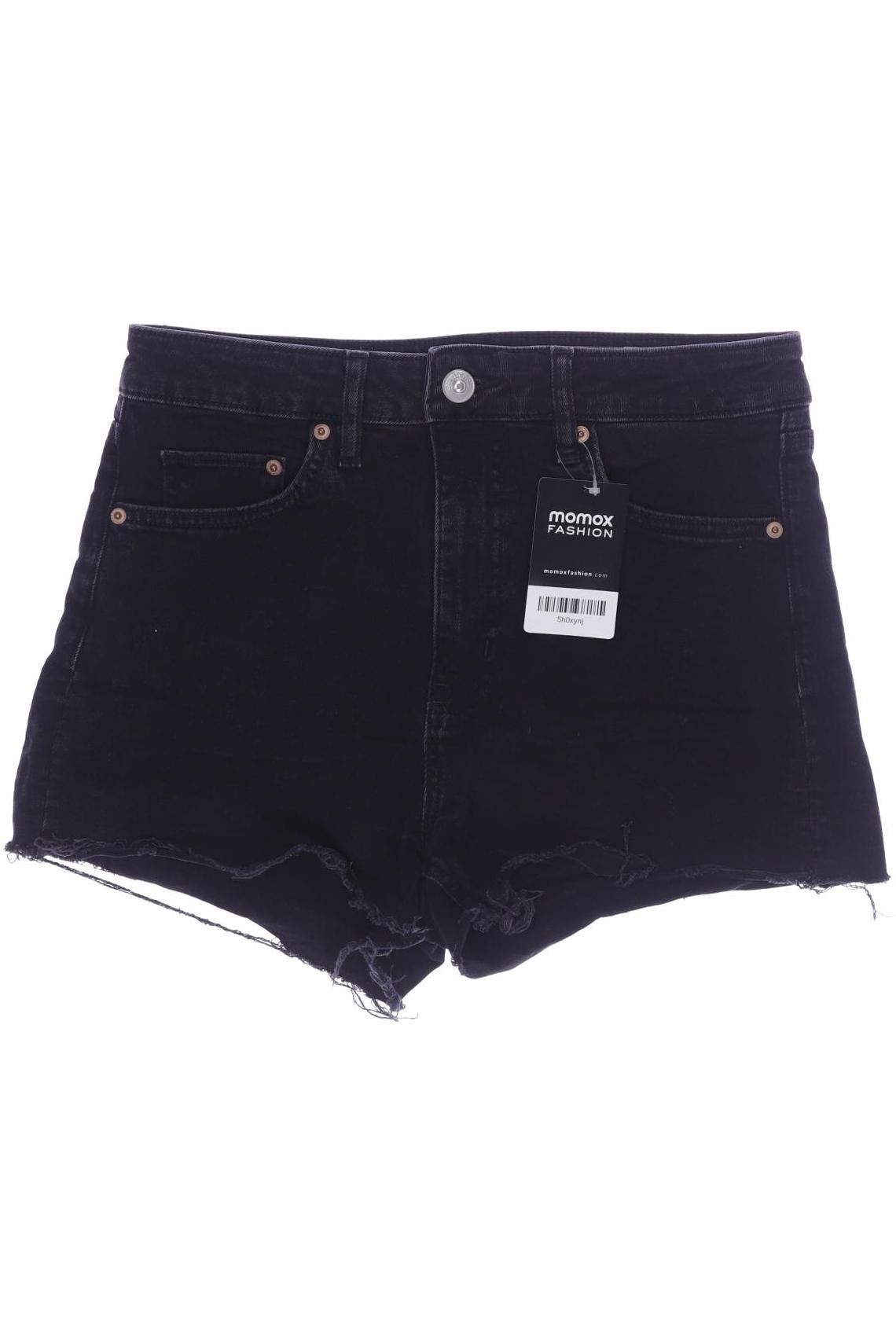 

H&M Damen Shorts, schwarz, Gr. 40