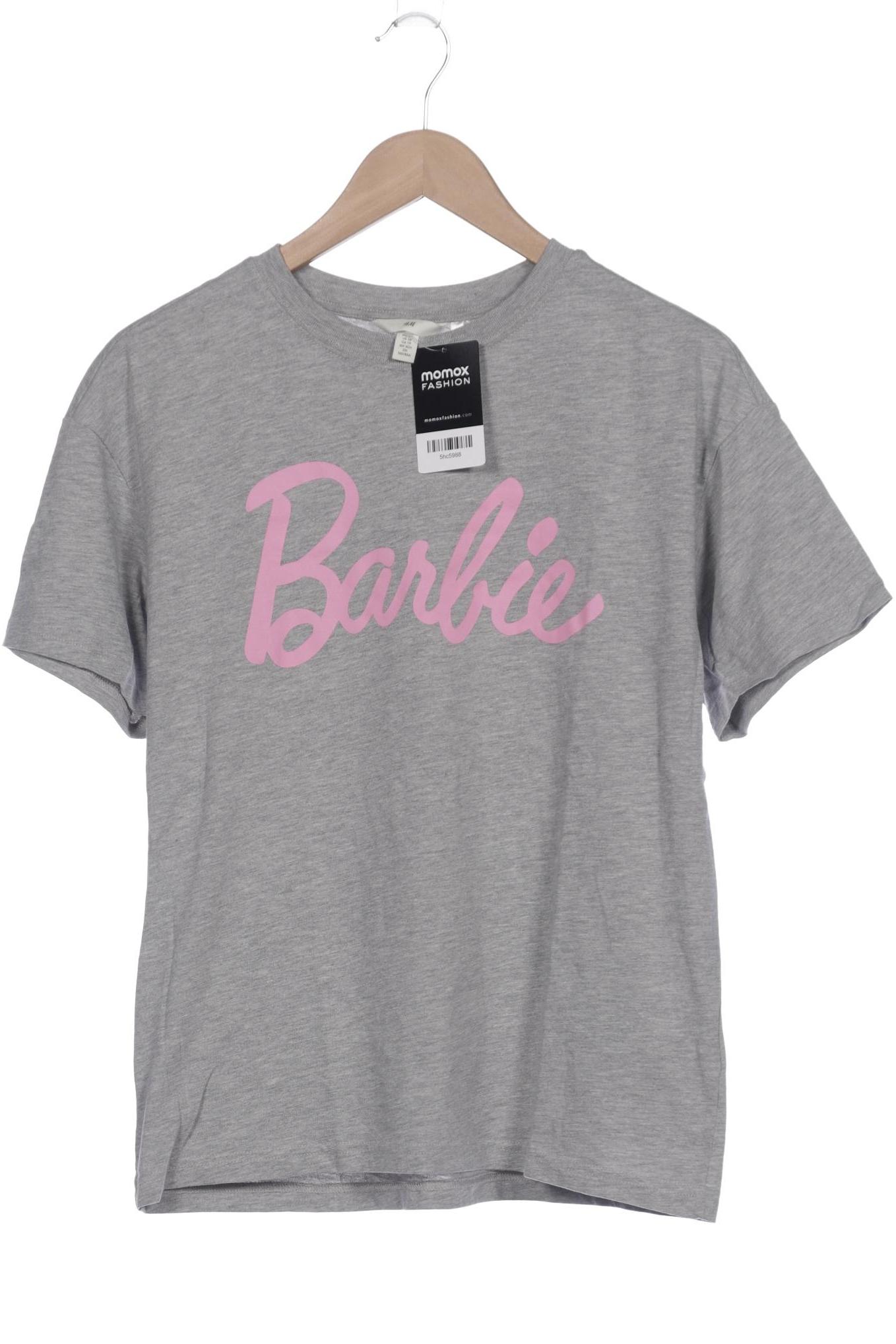 

H&M Damen T-Shirt, grau, Gr. 34