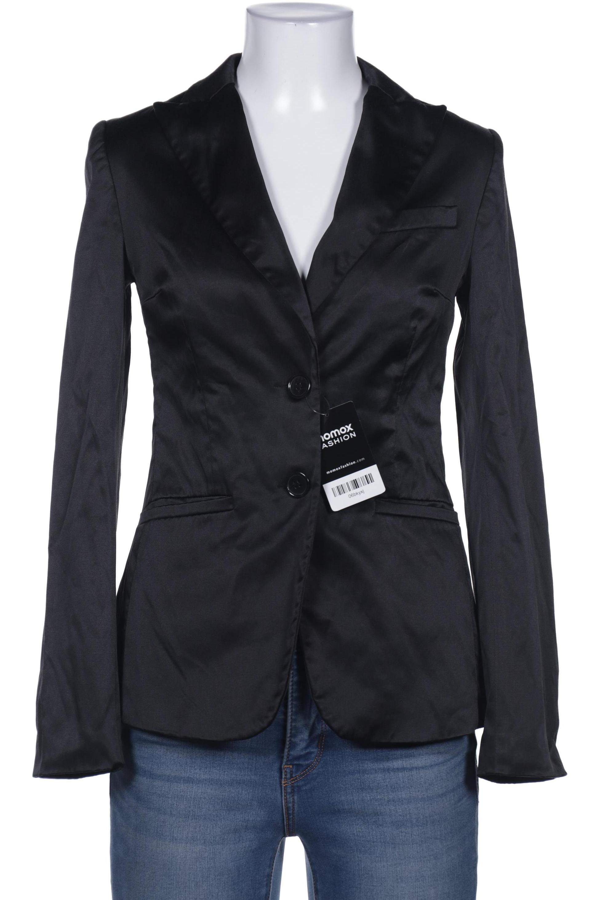 

H&M Damen Blazer, schwarz, Gr. 34