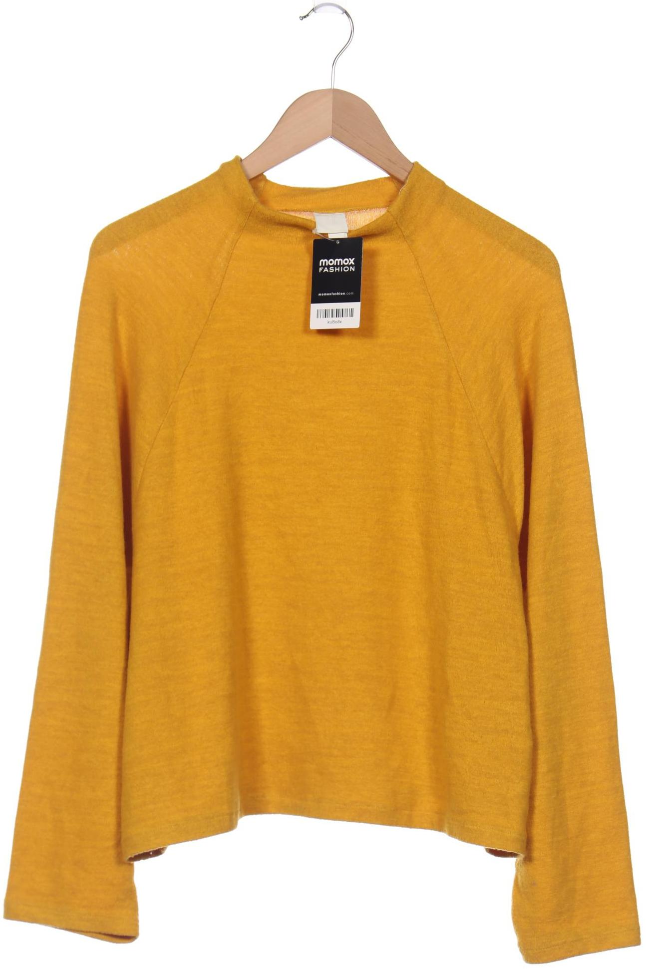 

H&M Damen Pullover, gelb