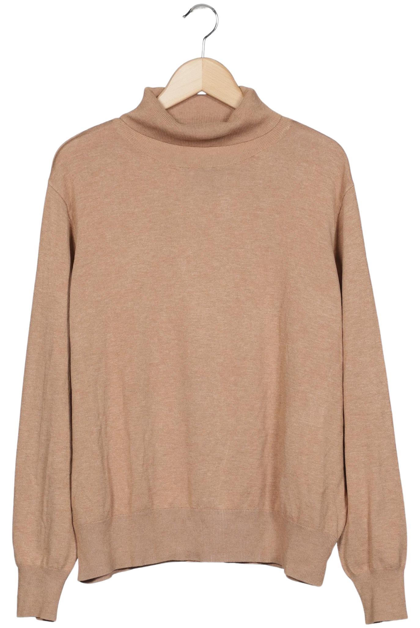 

H&M Damen Pullover, beige, Gr. 44