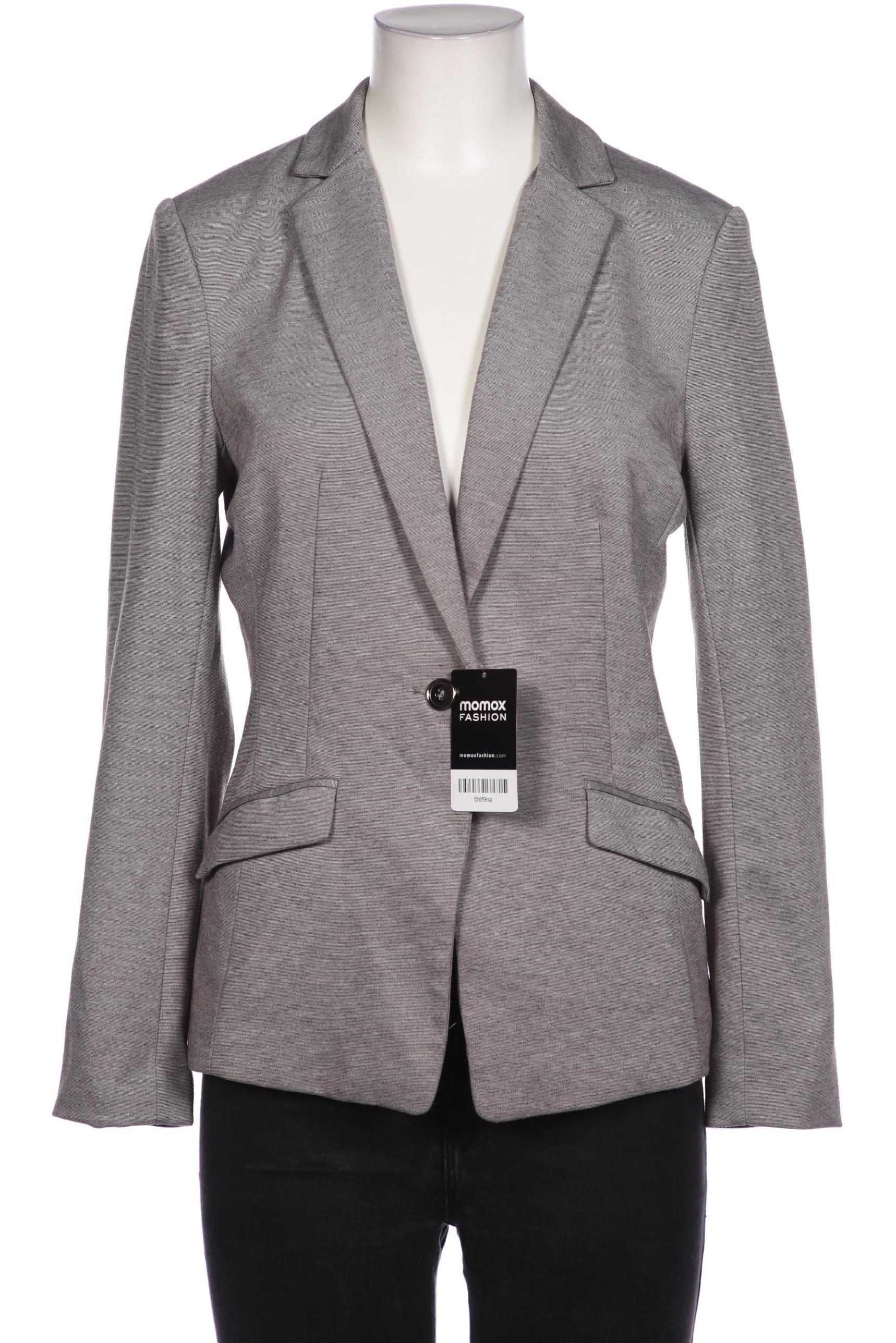 

H&M Damen Blazer, grau, Gr. 38