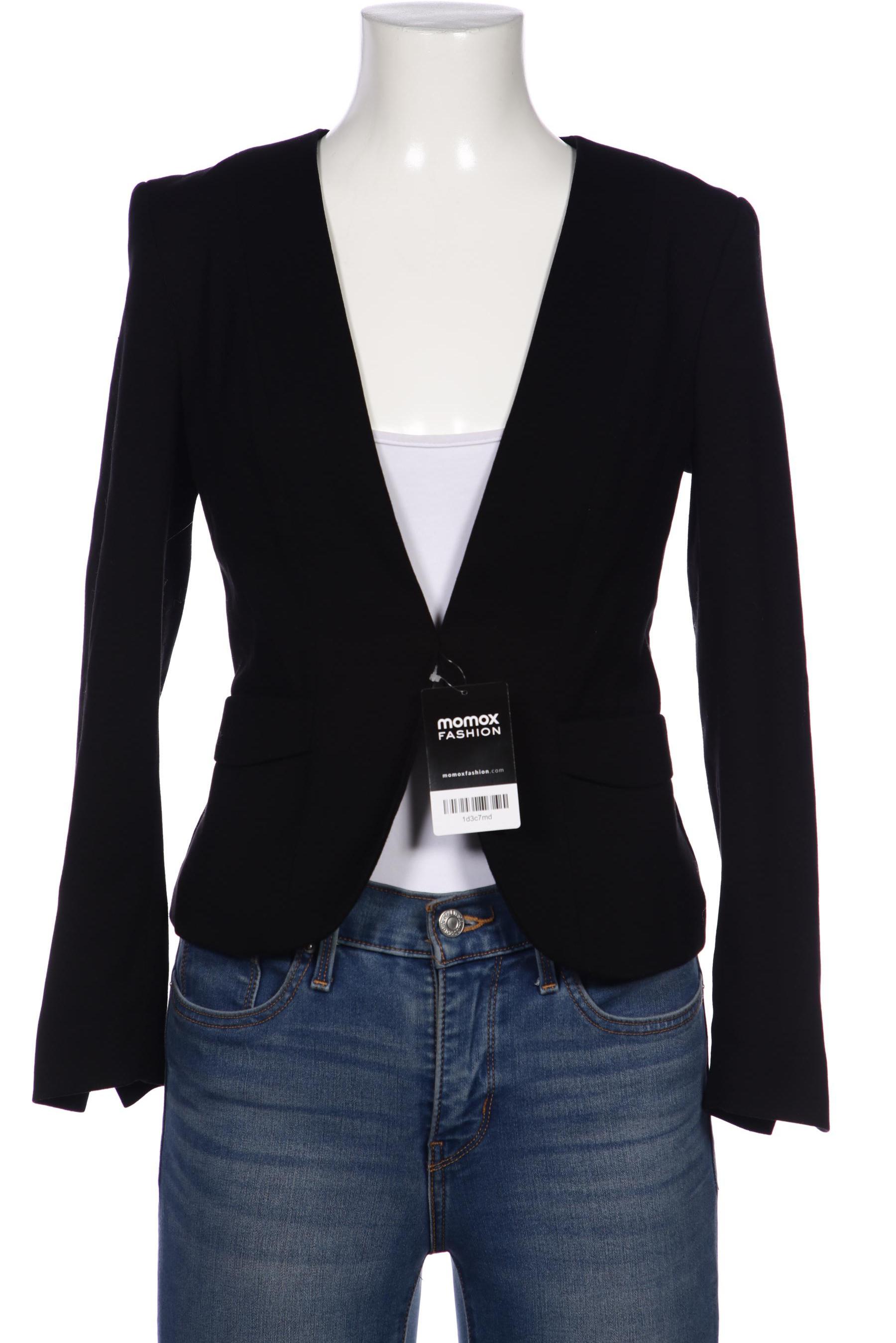 

H&M Damen Blazer, schwarz, Gr. 36