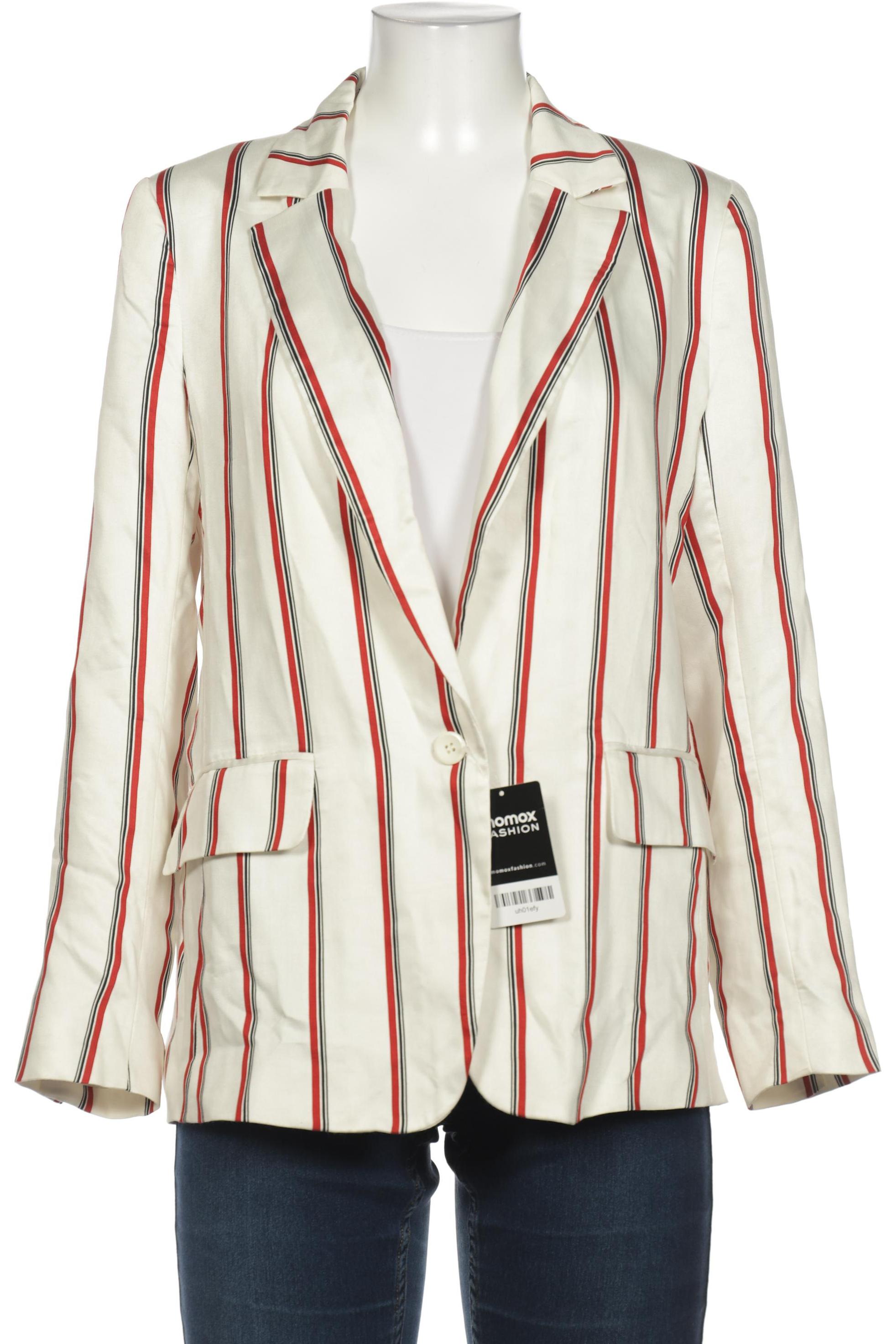 

H&M Damen Blazer, cremeweiß