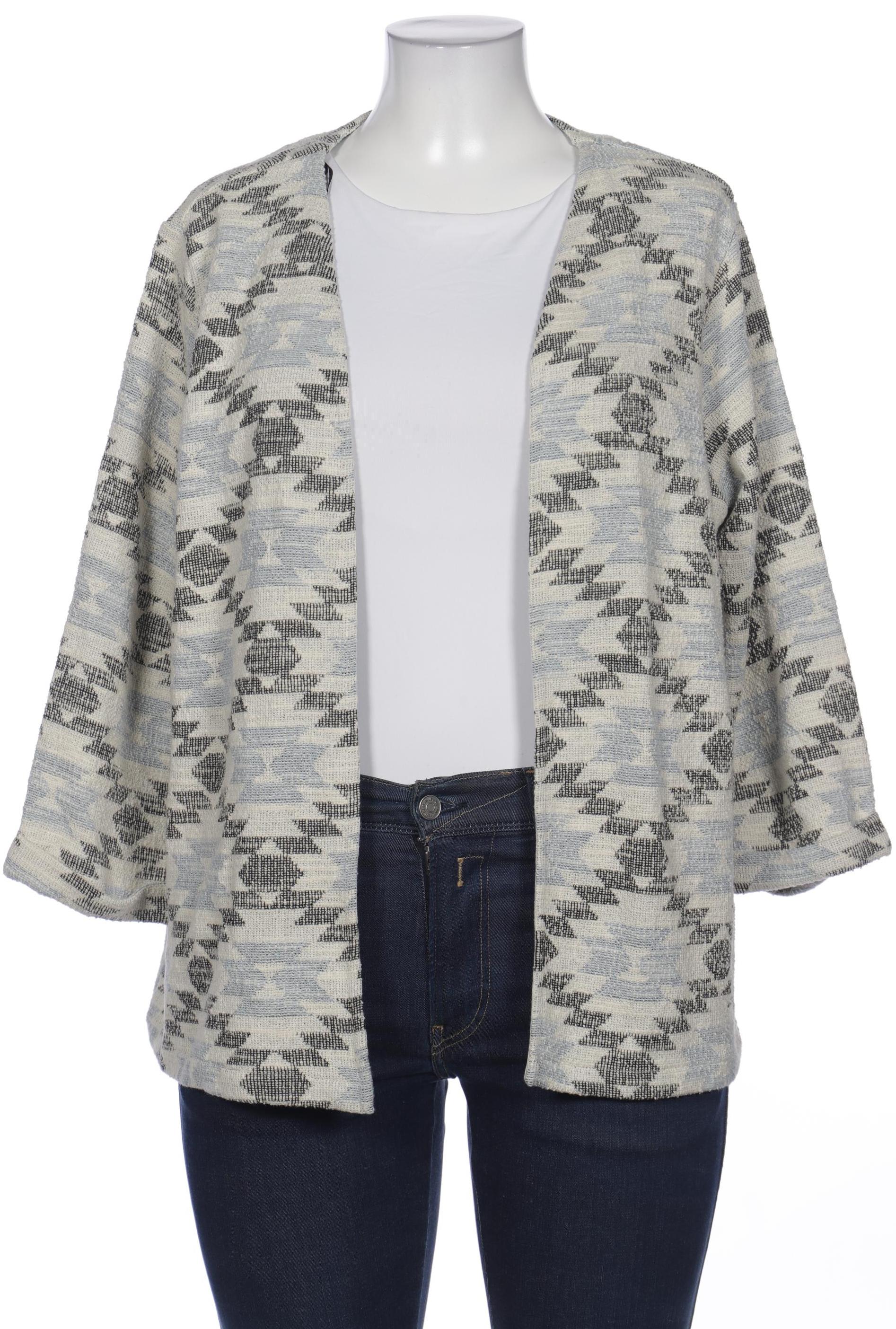 

H&M Damen Strickjacke, cremeweiß