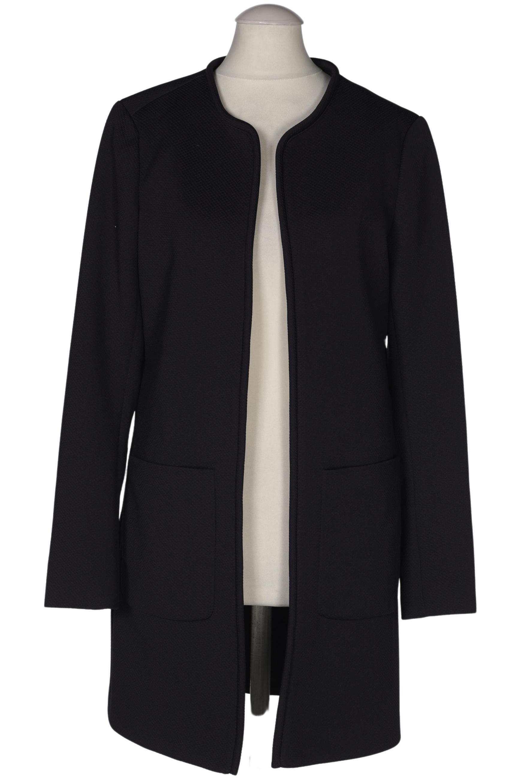 

H&M Damen Blazer, marineblau, Gr. 34