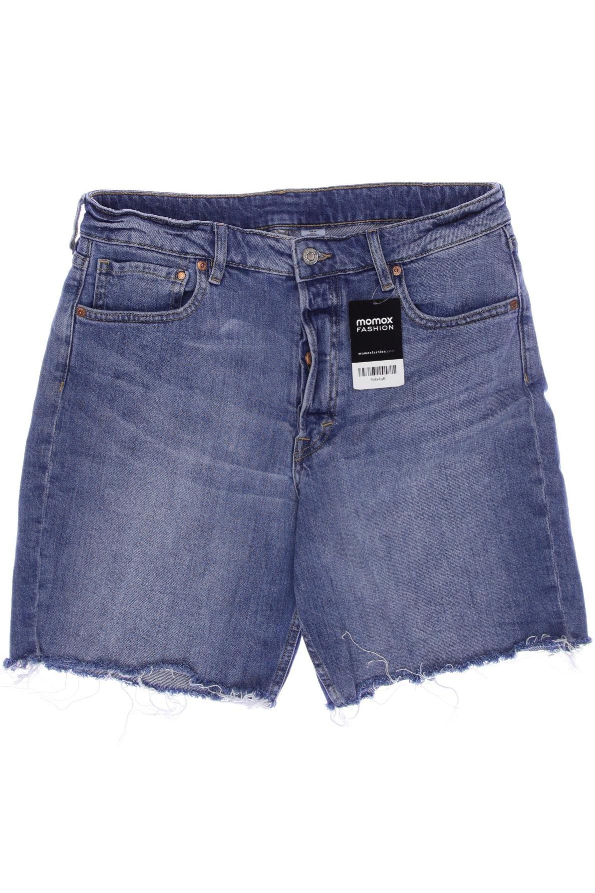 

H&M Damen Shorts, blau