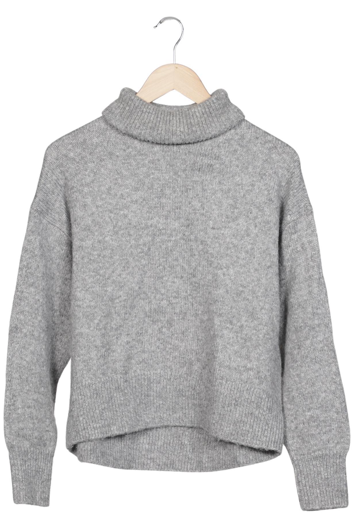 

H&M Damen Pullover, grau, Gr. 34