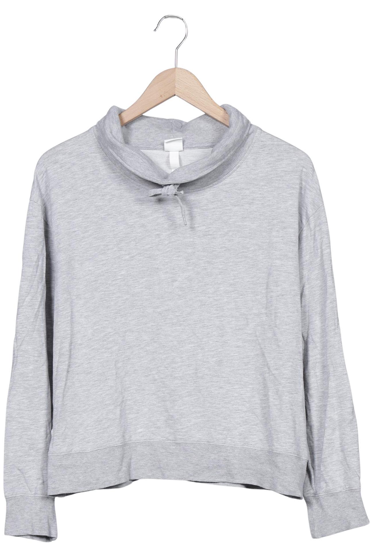 

H&M Damen Sweatshirt, grau, Gr. 42