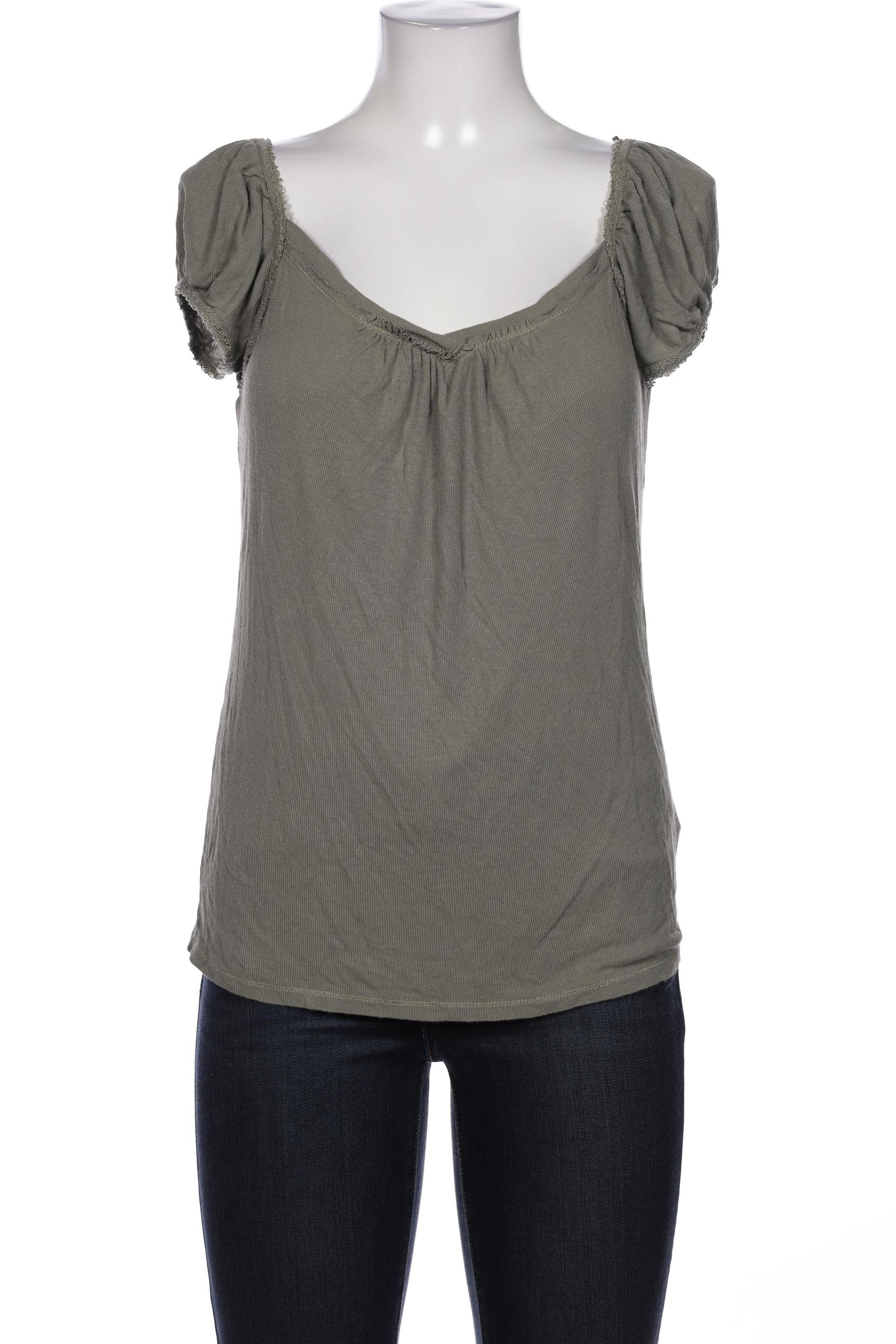 

H&M Damen T-Shirt, grün, Gr. 38