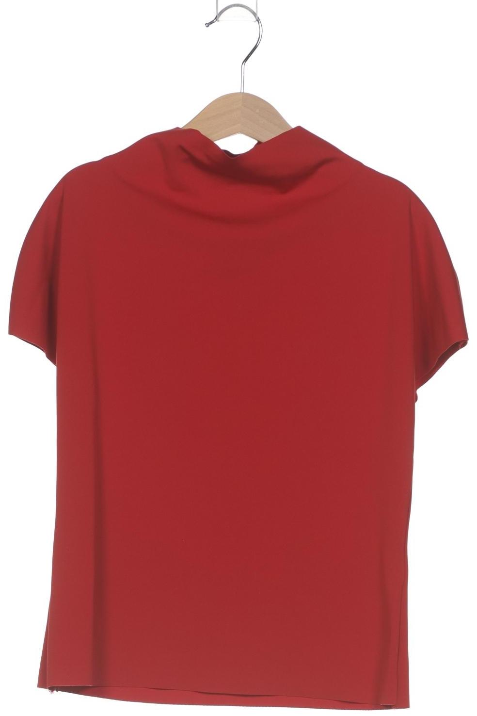 

H&M Damen T-Shirt, rot, Gr. 36