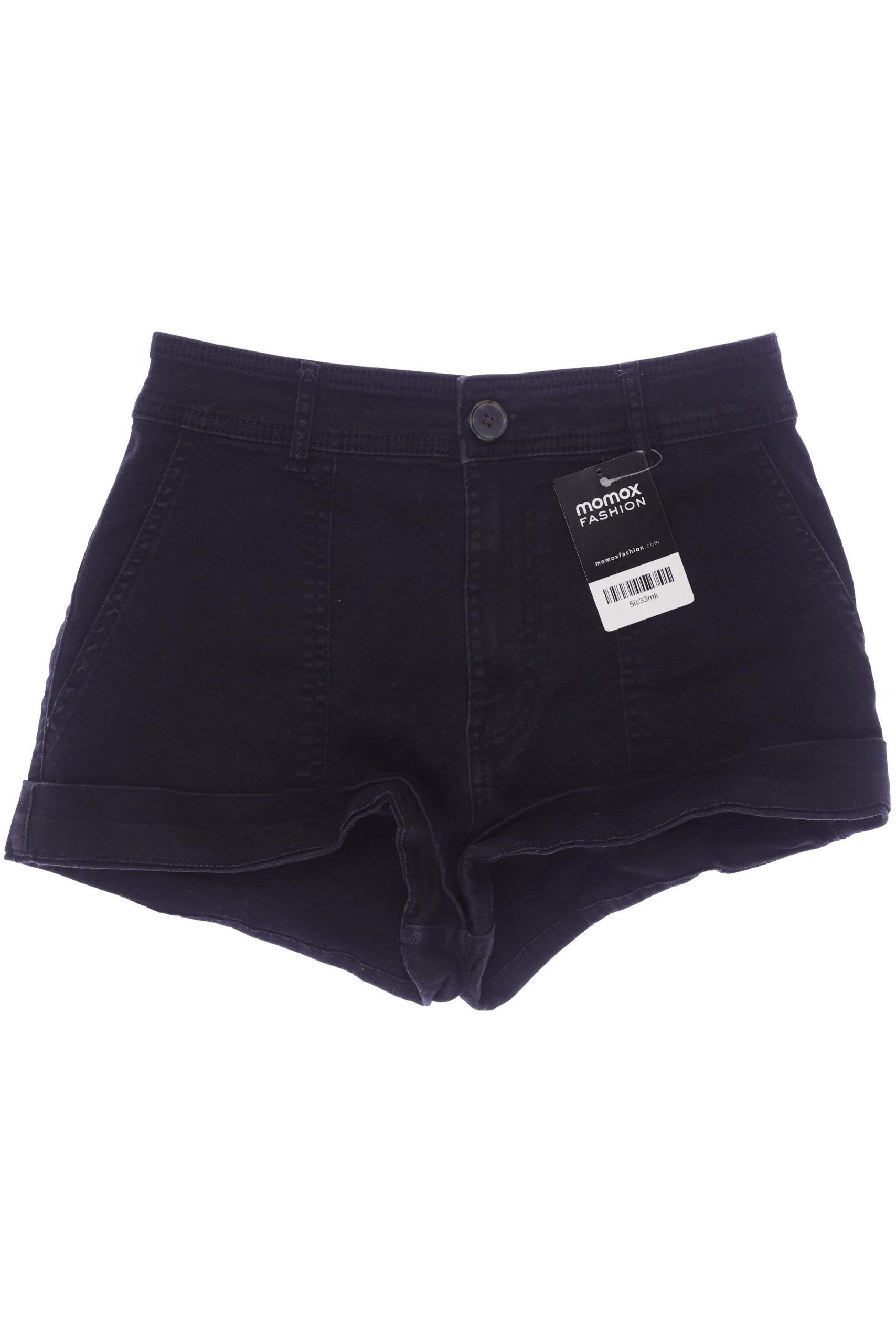 

H&M Damen Shorts, schwarz, Gr. 36