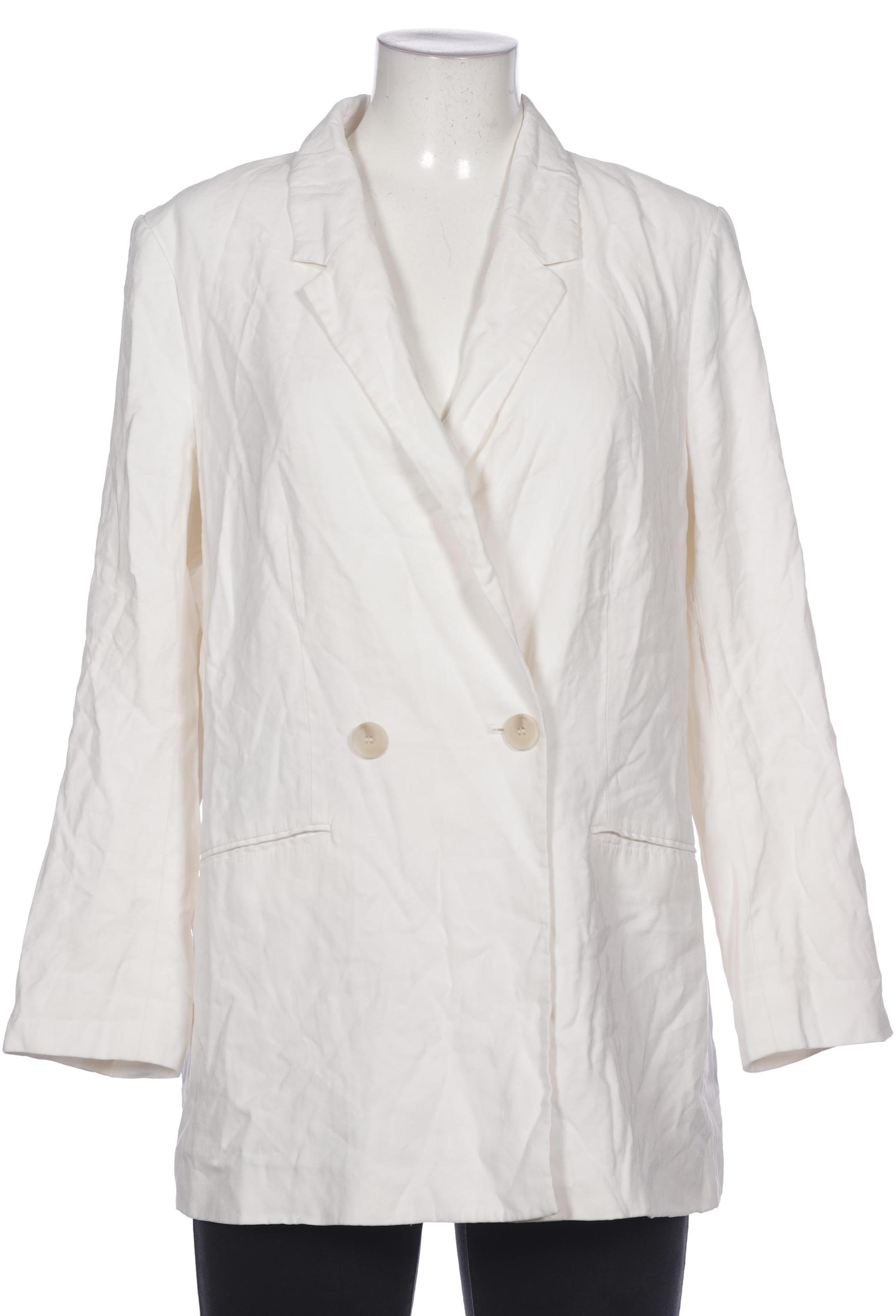 

H&M Damen Blazer, weiß