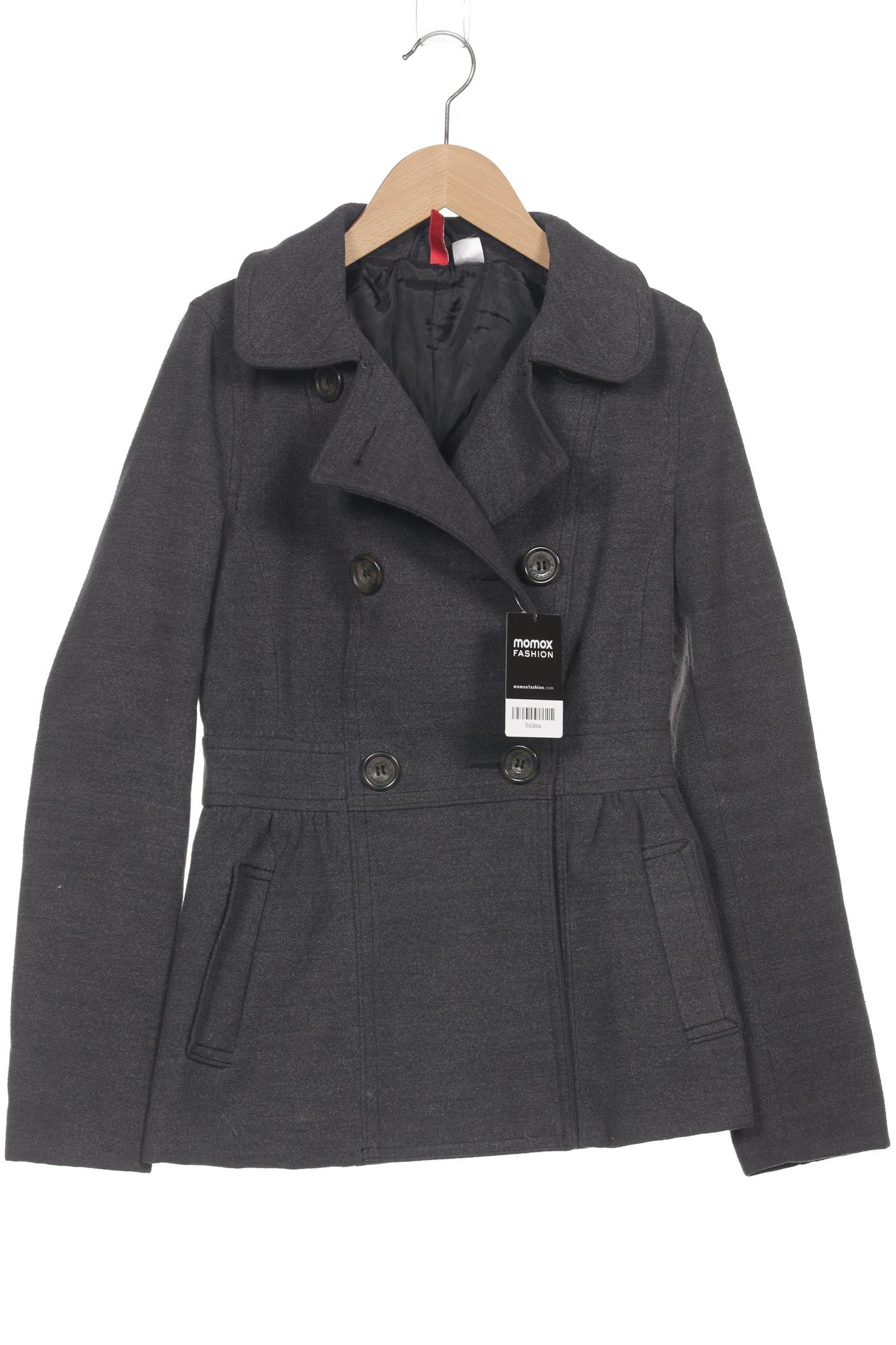 

H&M Damen Jacke, grau, Gr. 34