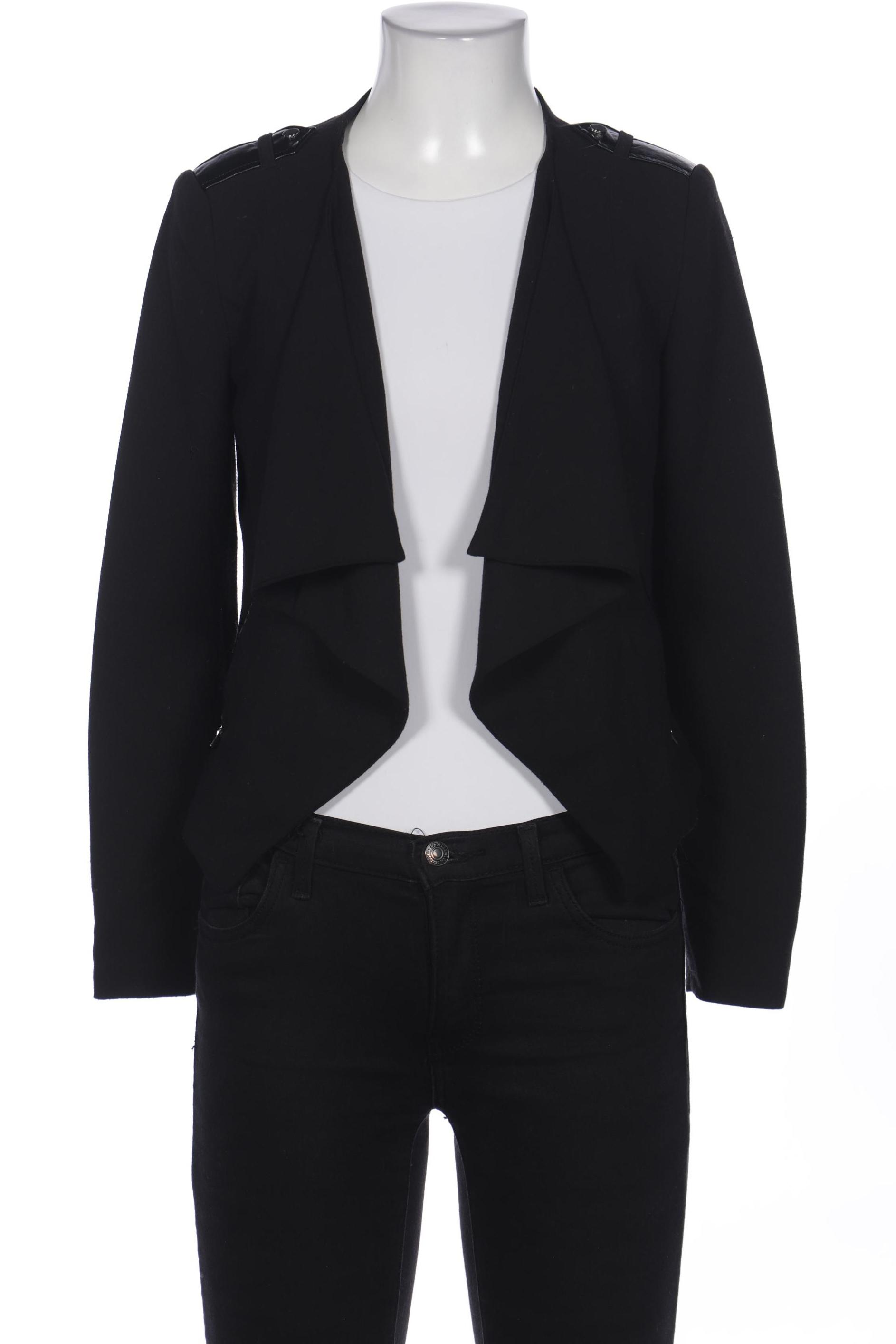 

H&M Damen Blazer, schwarz