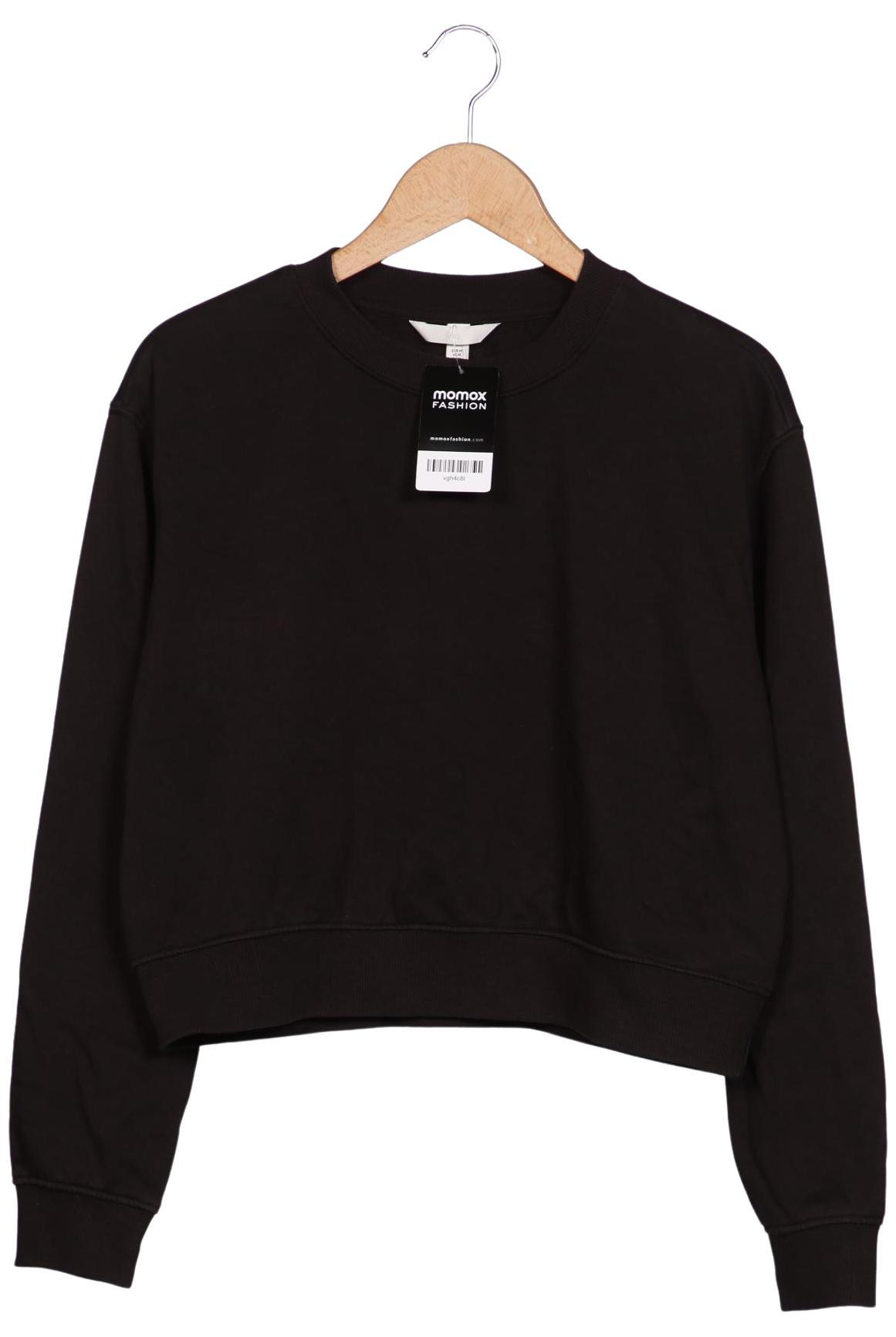 

H&M Damen Sweatshirt, schwarz, Gr. 38