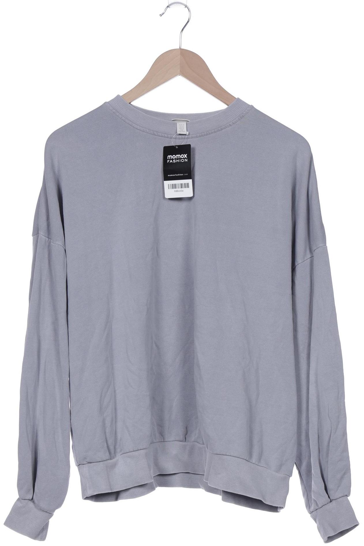 

H&M Damen Sweatshirt, grau, Gr. 38