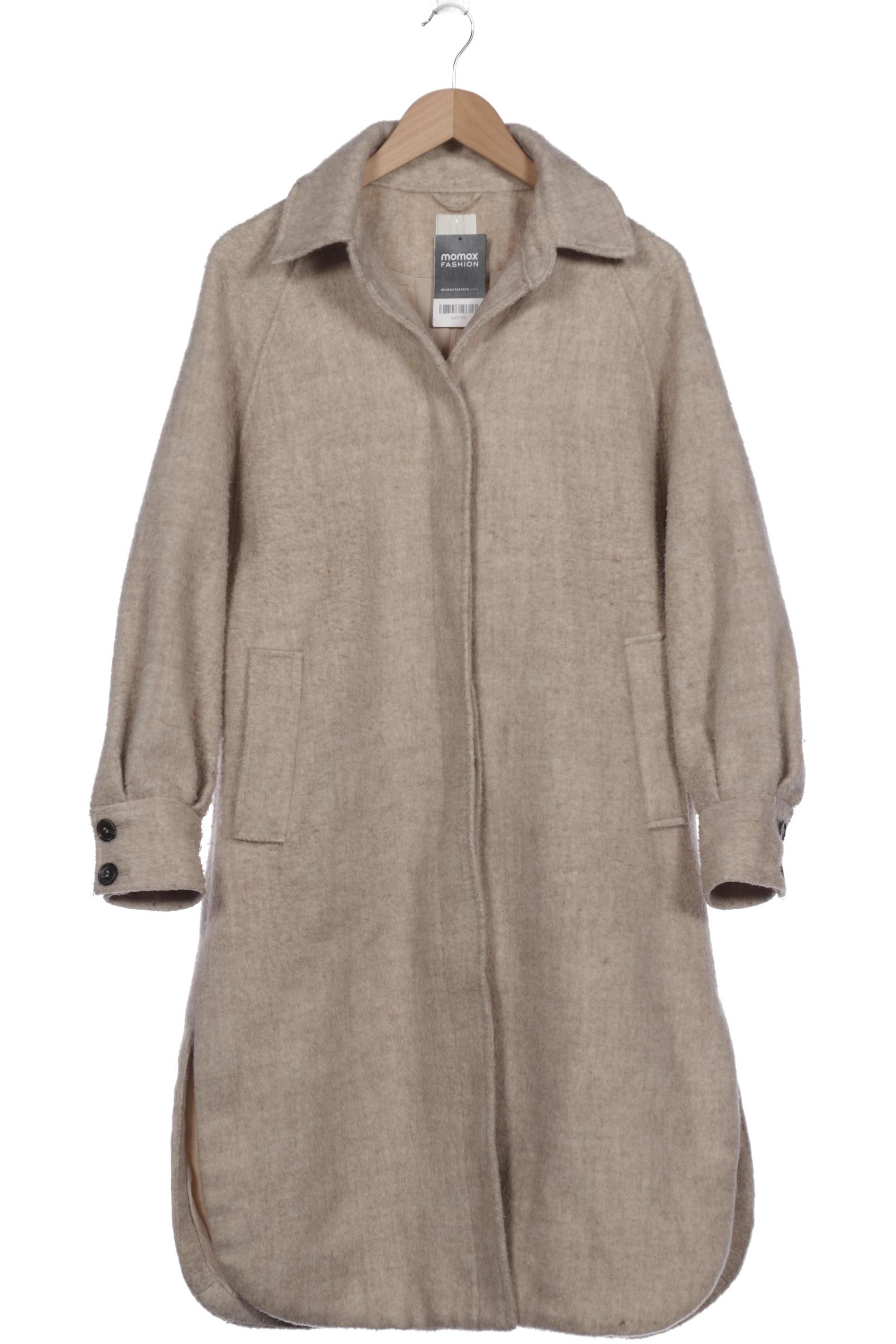 

H&M Damen Mantel, beige, Gr. 34