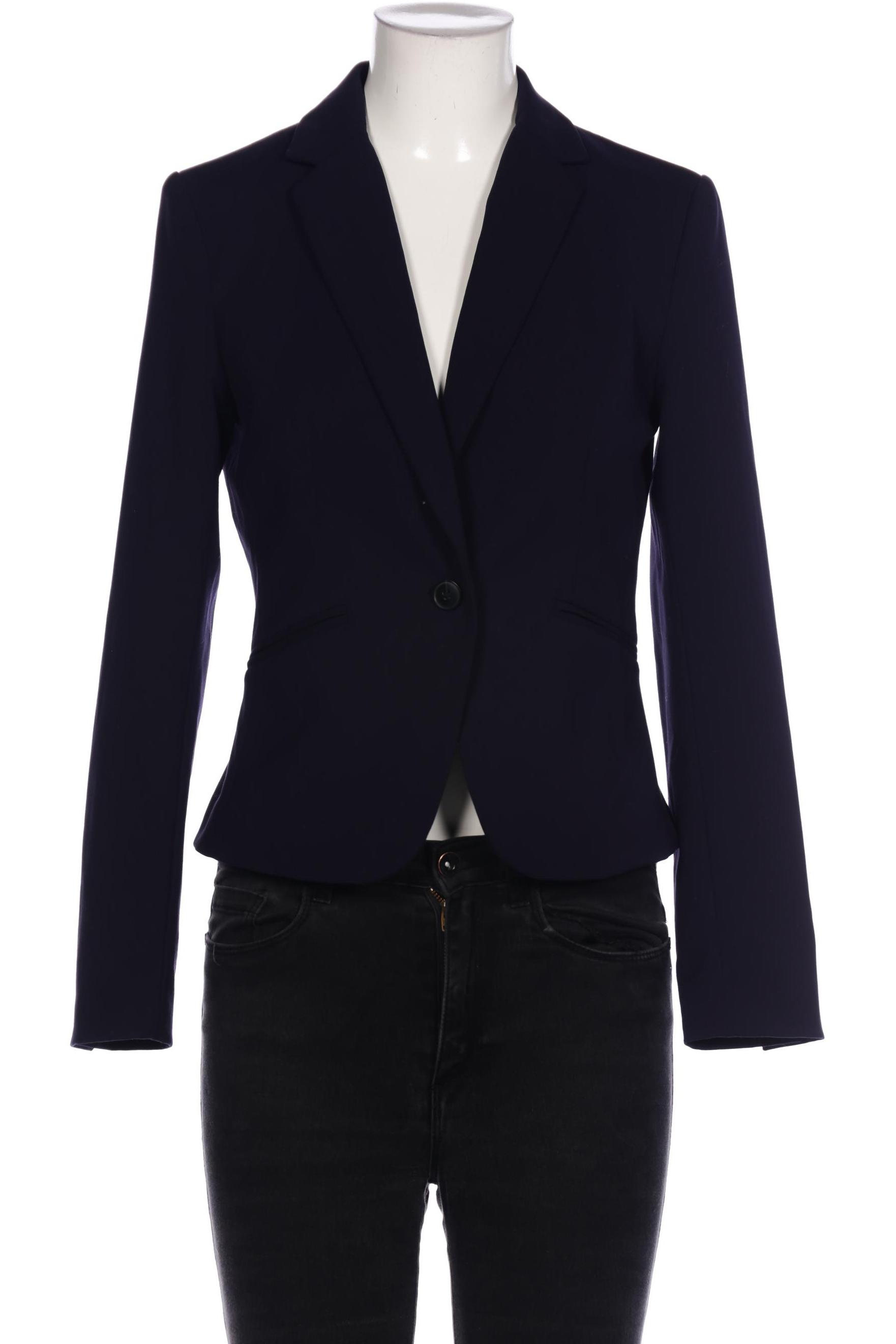 

H&M Damen Blazer, marineblau, Gr. 36