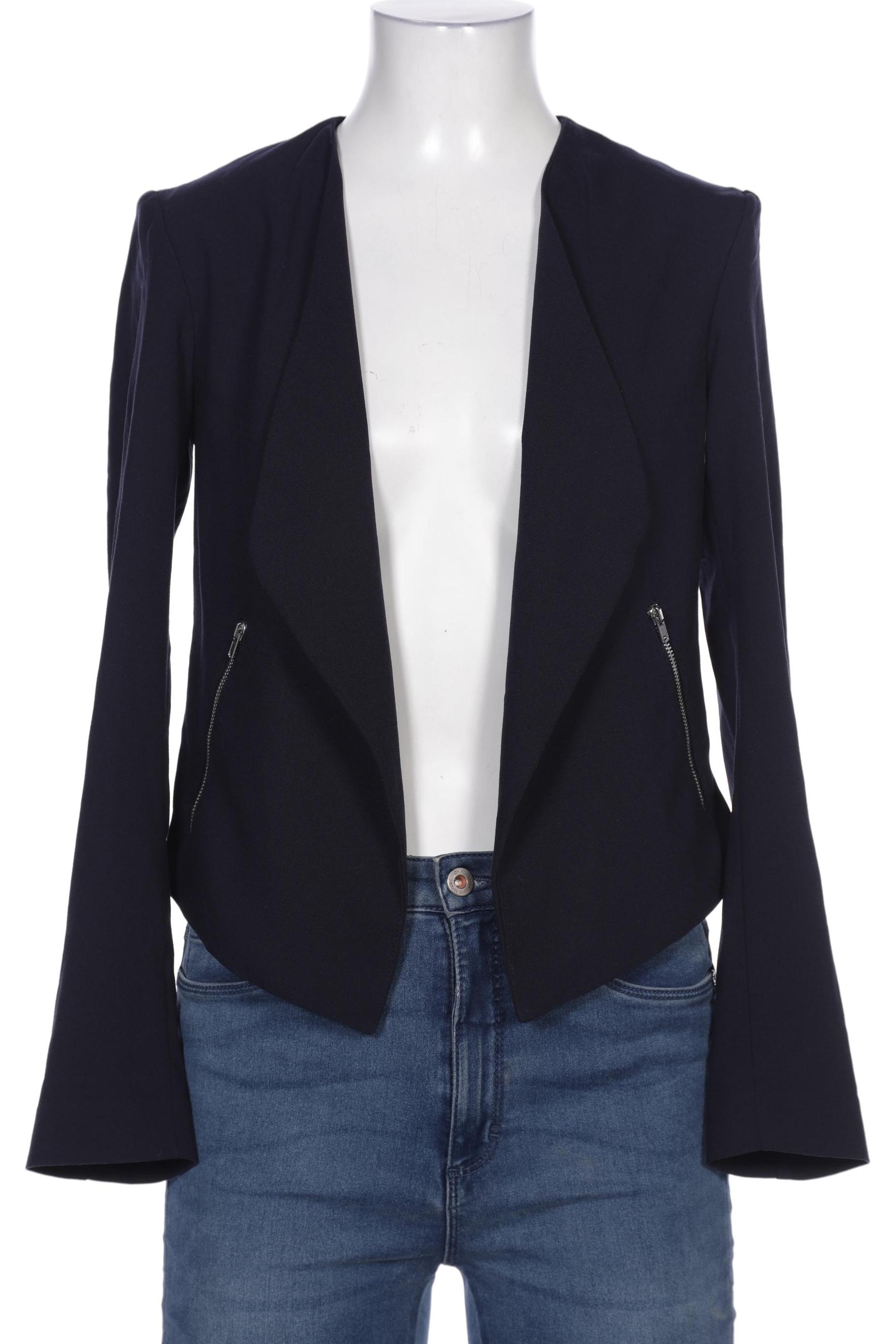 

H&M Damen Blazer, marineblau, Gr. 34