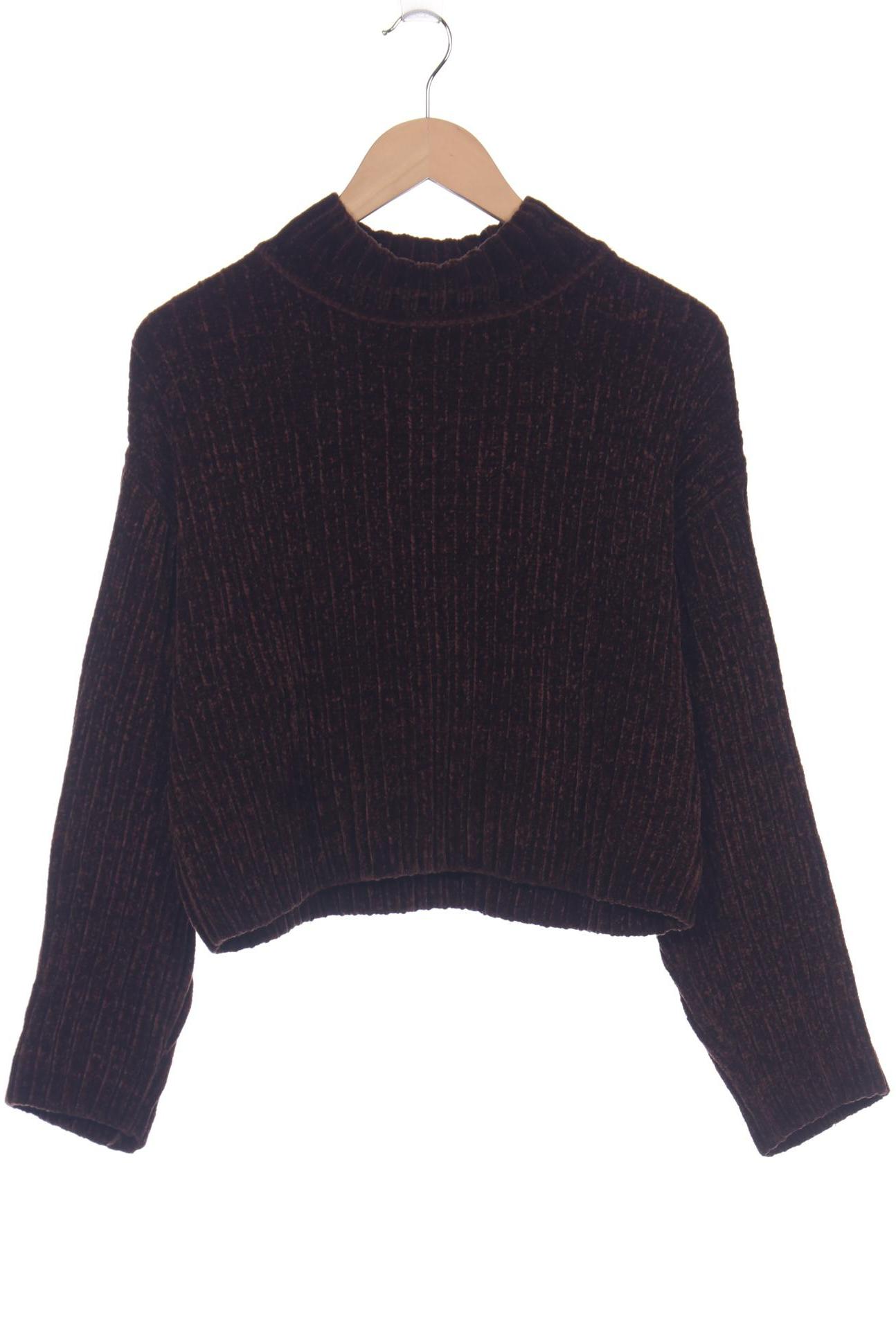 

H&M Damen Pullover, braun, Gr. 38